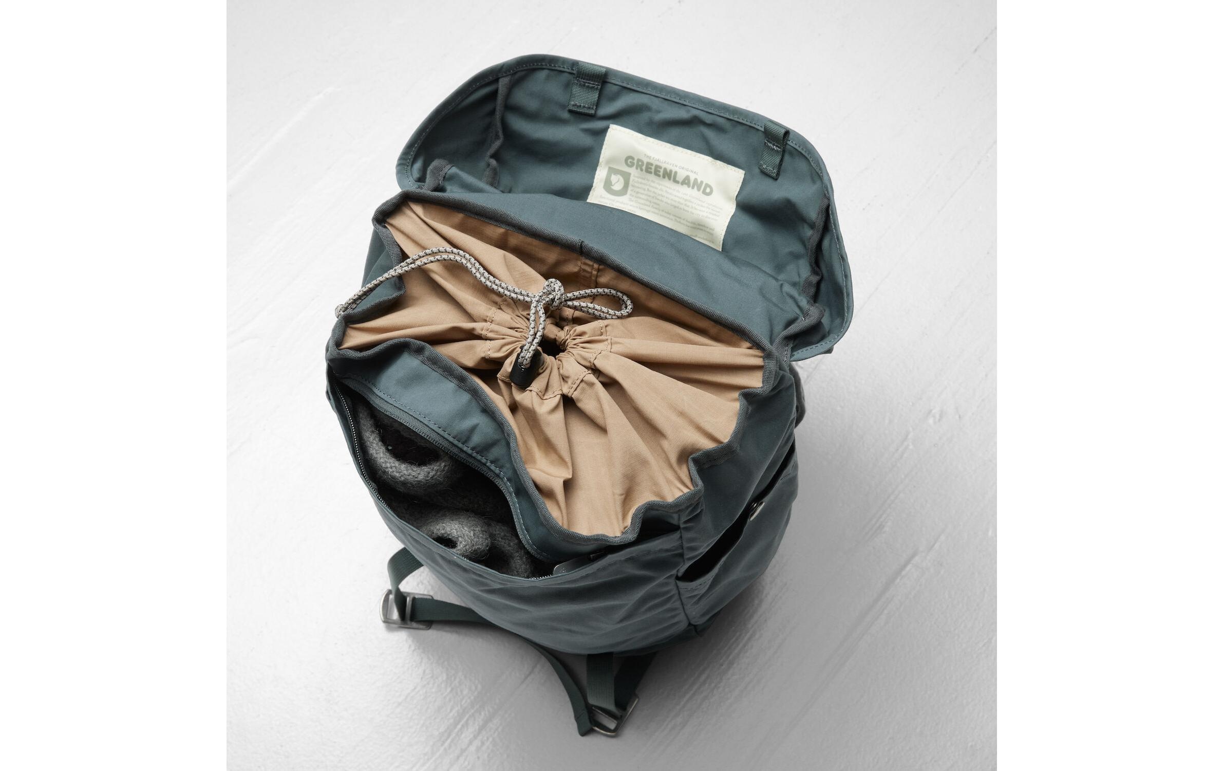 Fjällräven Freizeitrucksack »Greenland Top 20 l, Braun«