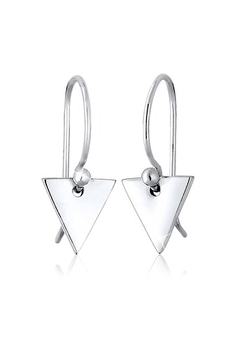 Paar Ohrhänger »Dreieck Geo Minimal Trend 925 Silber«