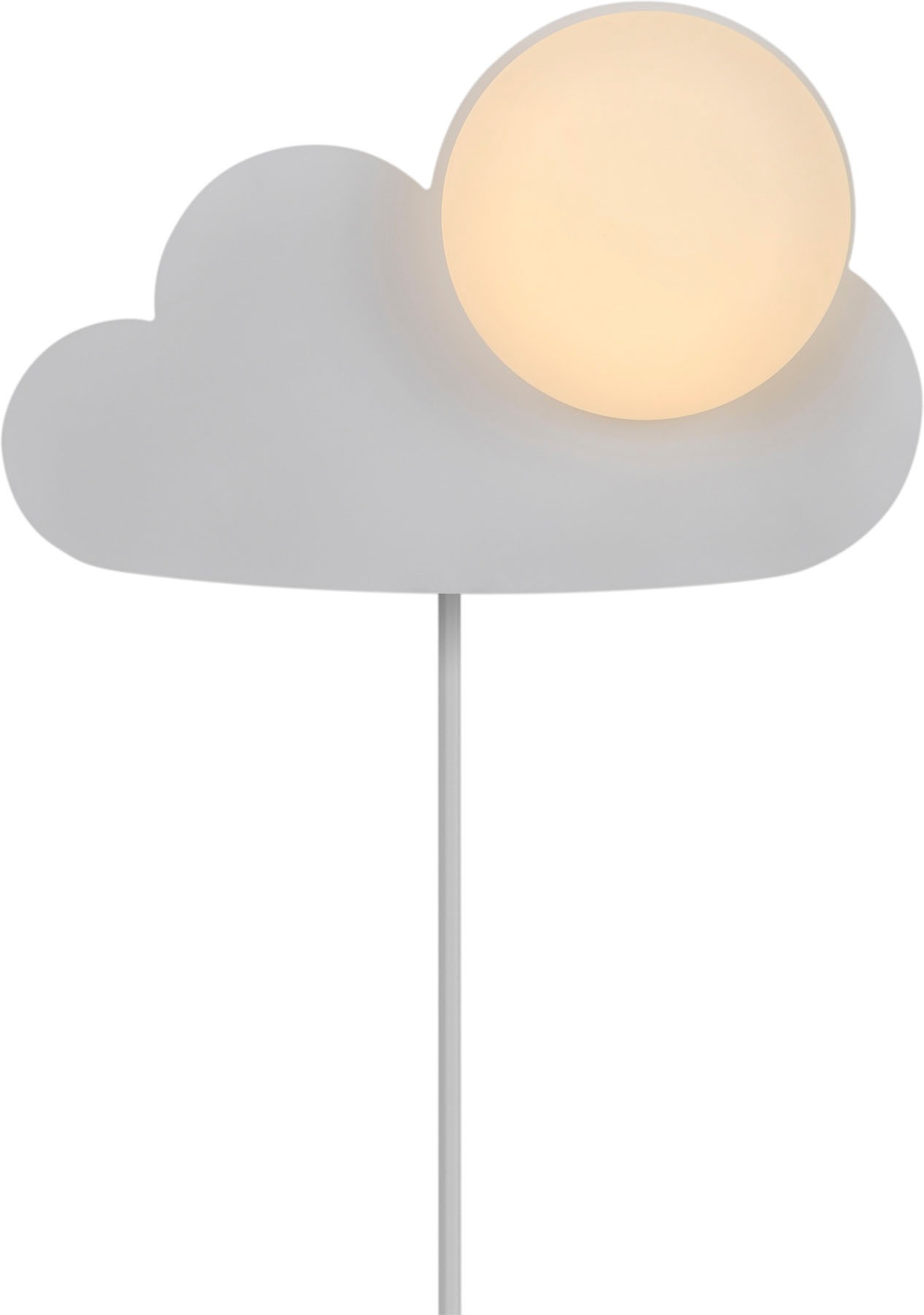 Nordlux Wandleuchte »Skyku Cloud«, 1 flammig, Leuchtmittel E14   ohne Leuch günstig online kaufen