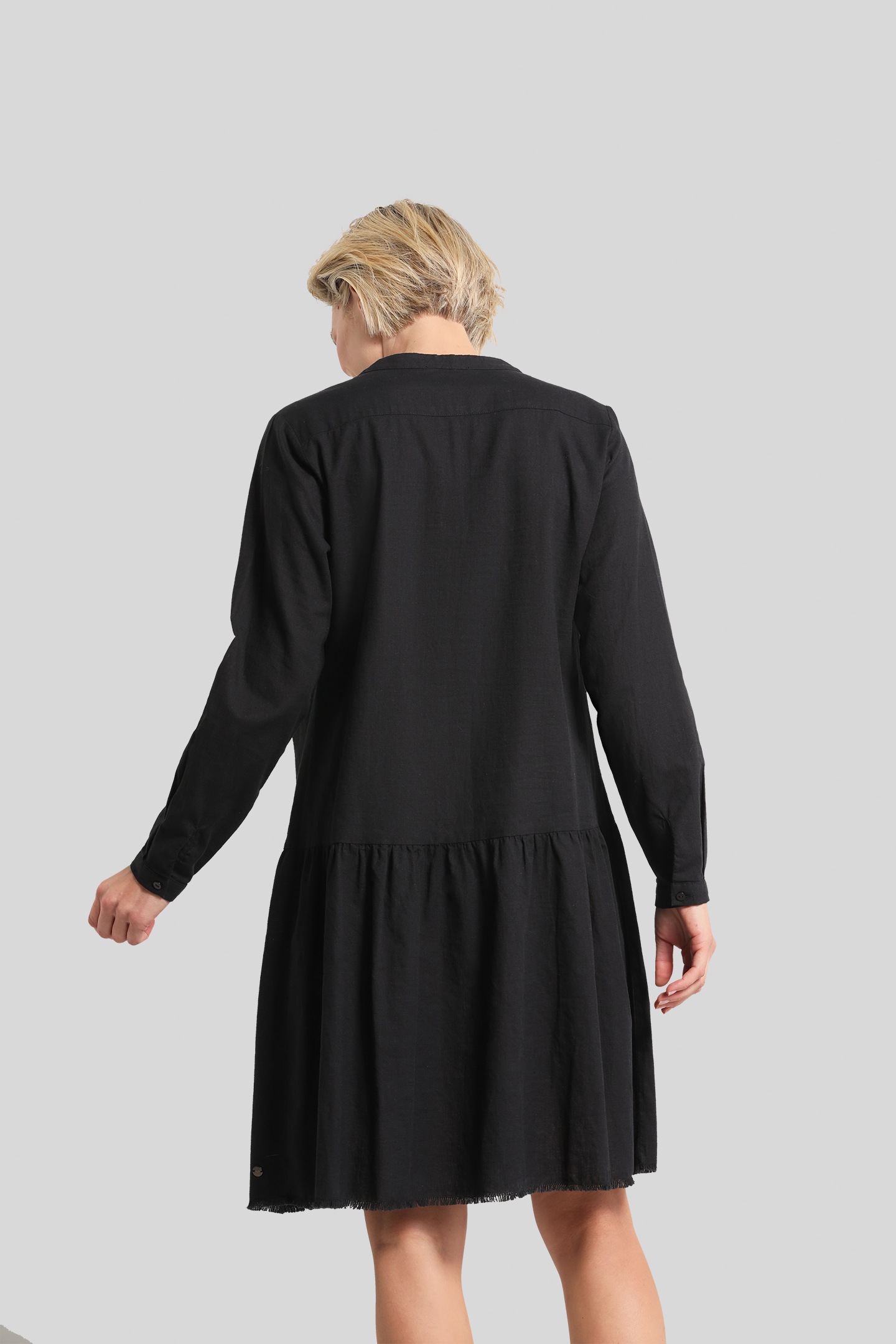 bugatti Sommerkleid, mit verdeckter Knopfleiste