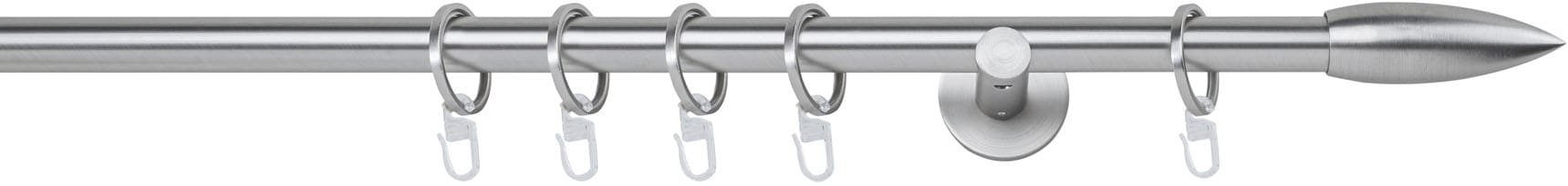 mydeco Gardinenstange »20mm Cardo Wandträger 6,5 cm«, 1 läufig-läufig, Fixmaß