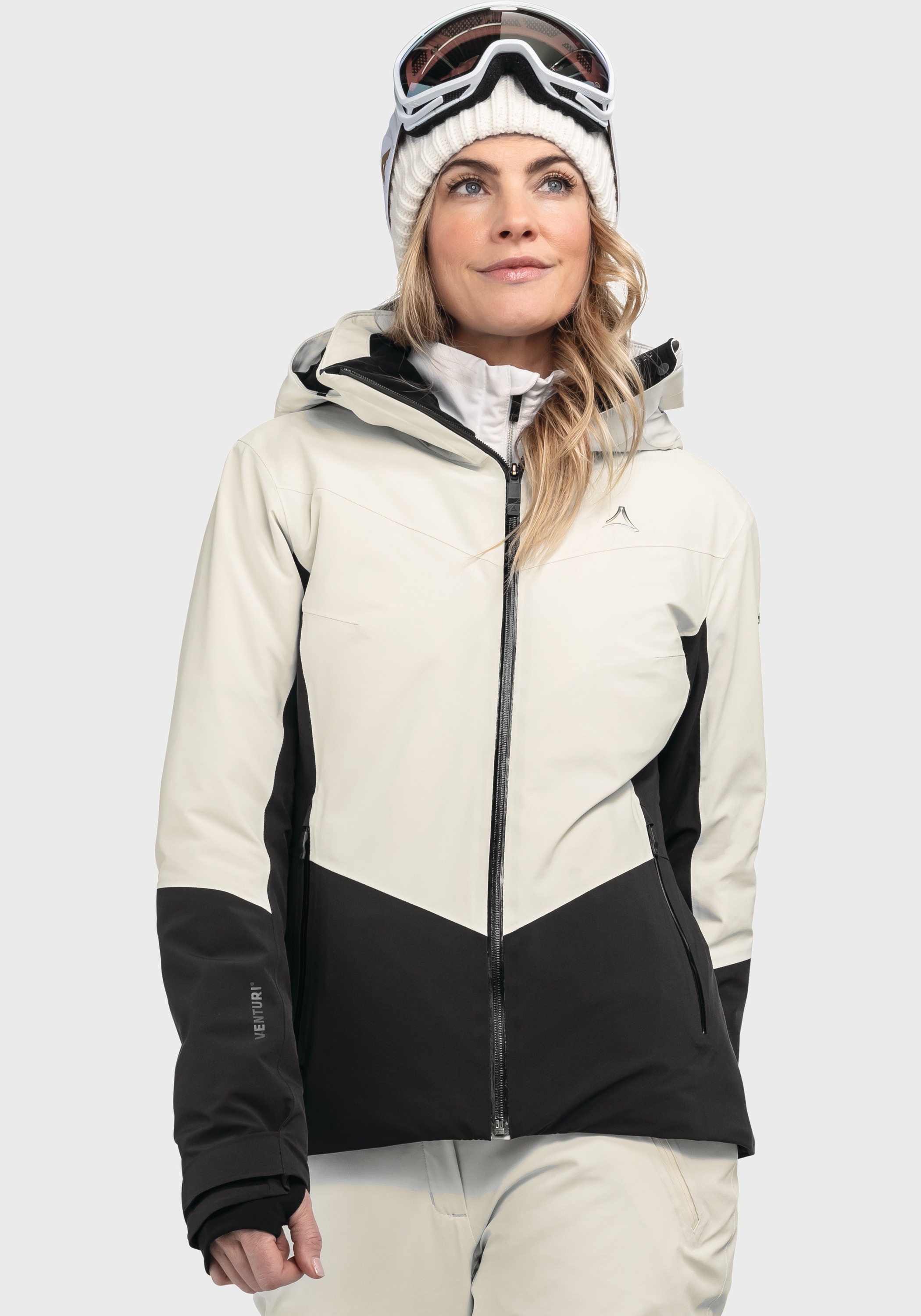 Schöffel Outdoorjacke »Ski Jacket Style Safuna WMS«, mit Kapuze