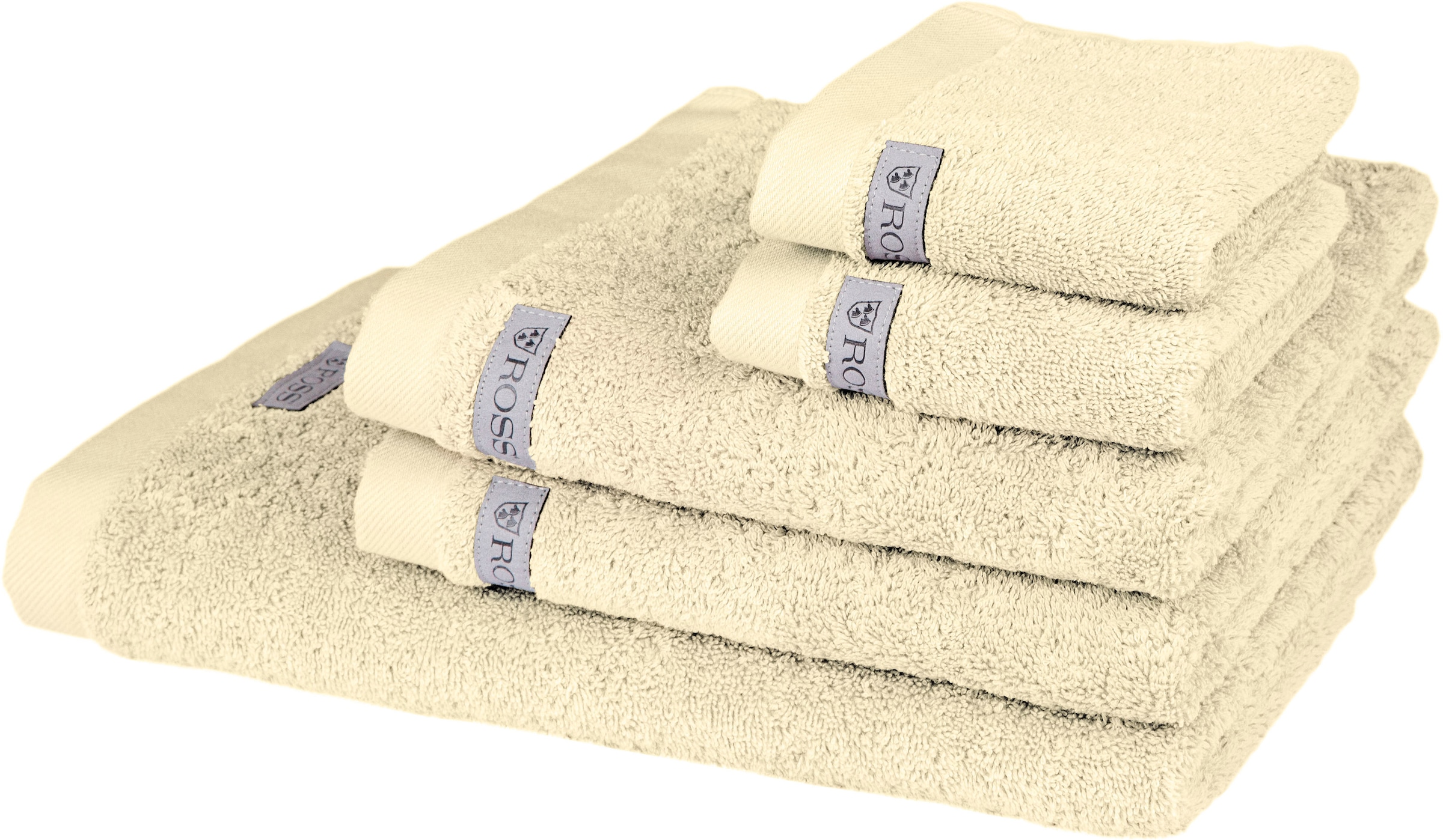 ROSS Handtuch Set »Sinfonie«, Set, 5 tlg., Frottier, beinhaltet Handtücher, günstig online kaufen