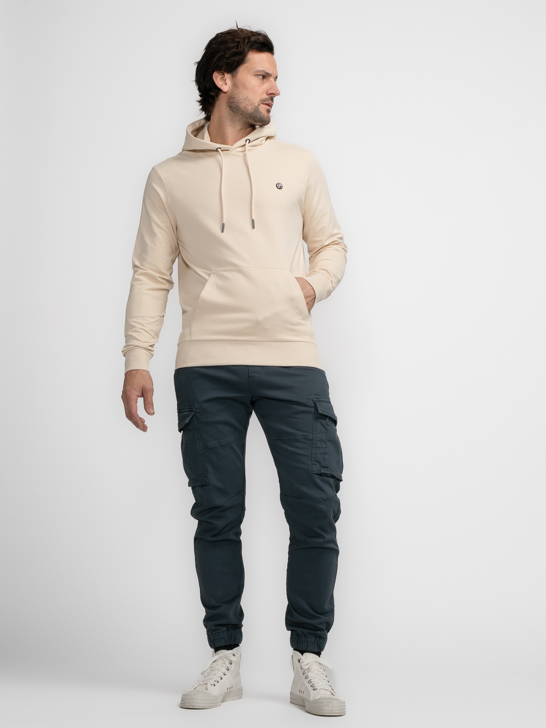 Petrol Industries Sweater , mit Kängurutasche
