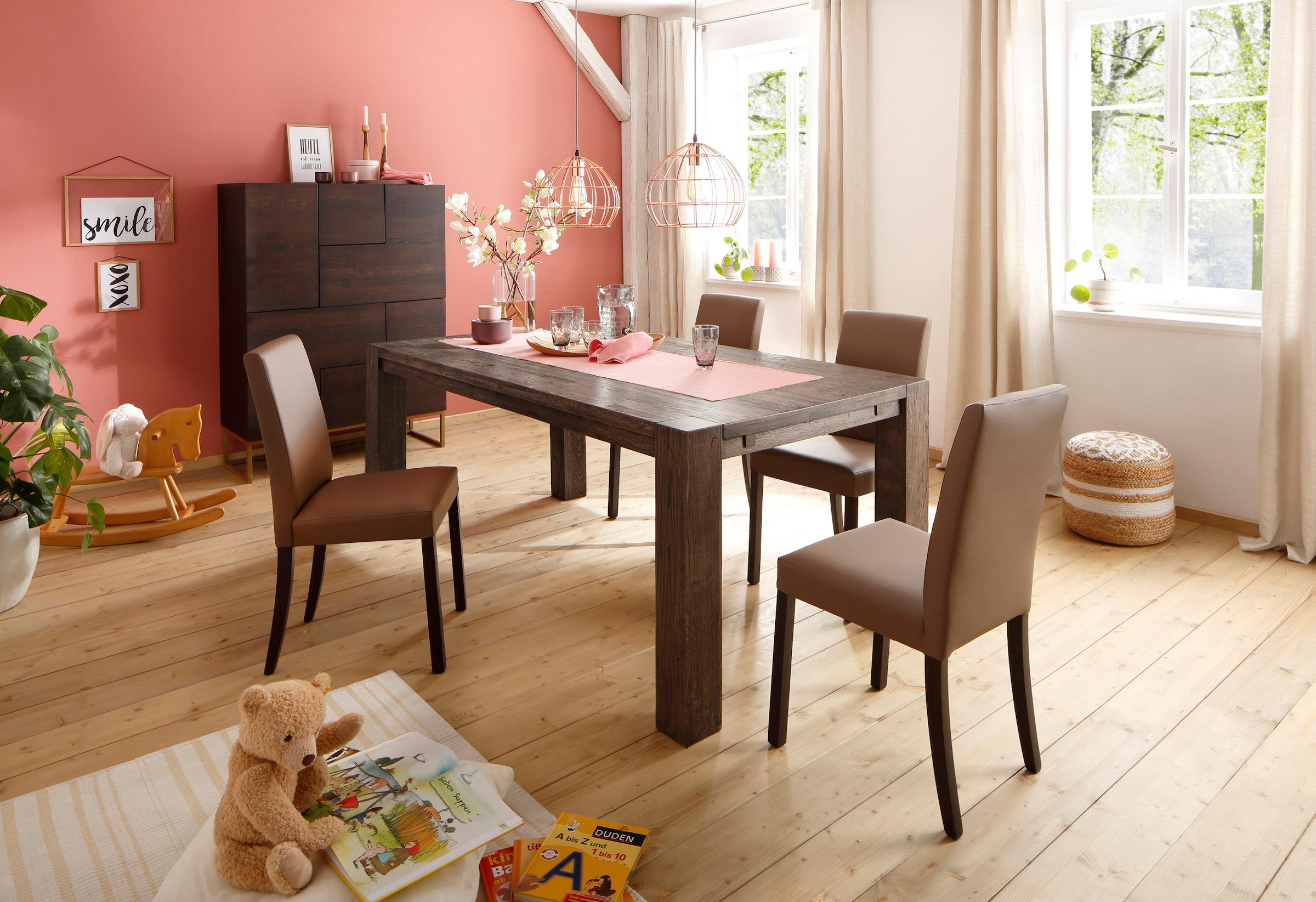 4. Bild von Home affaire Esstisch