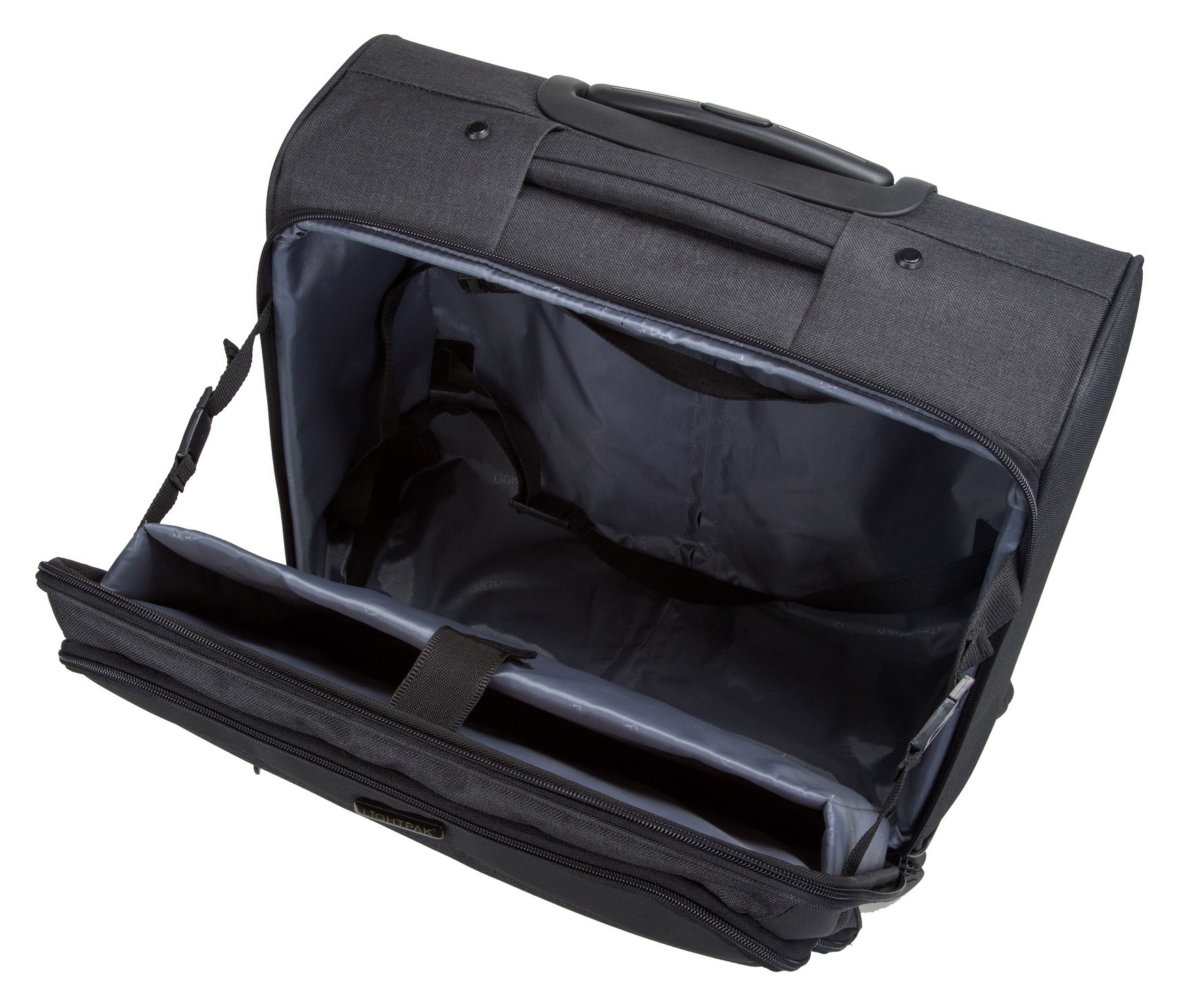 LIGHTPAK® Business-Trolley »Ronney«, 4 Rollen, mit gepolstertem Laptopfach