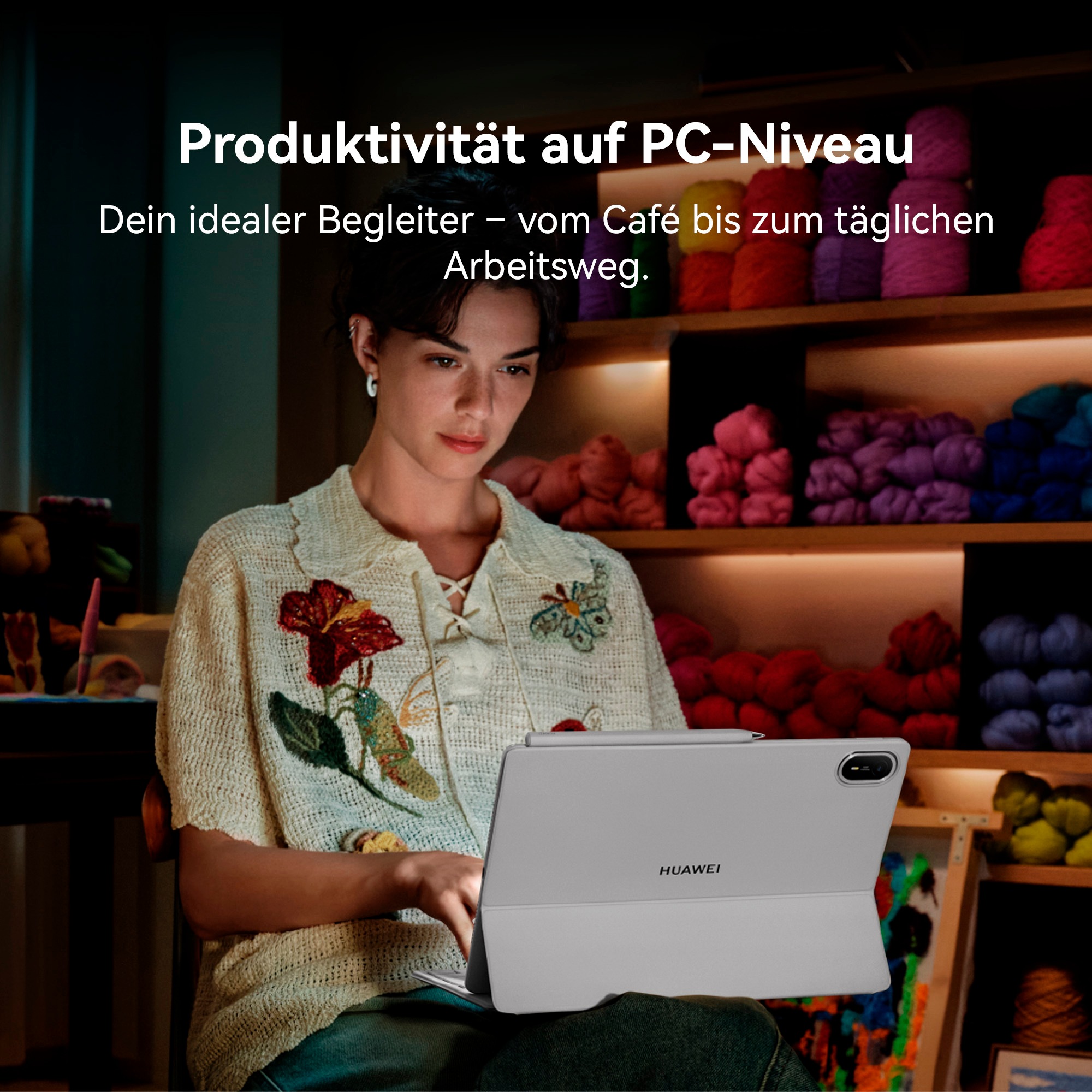 Huawei E-Book »MatePad Air inklusive M-Pencil Pro« (30,5 cm / 12 ″) HarmonyOS 256 GB )