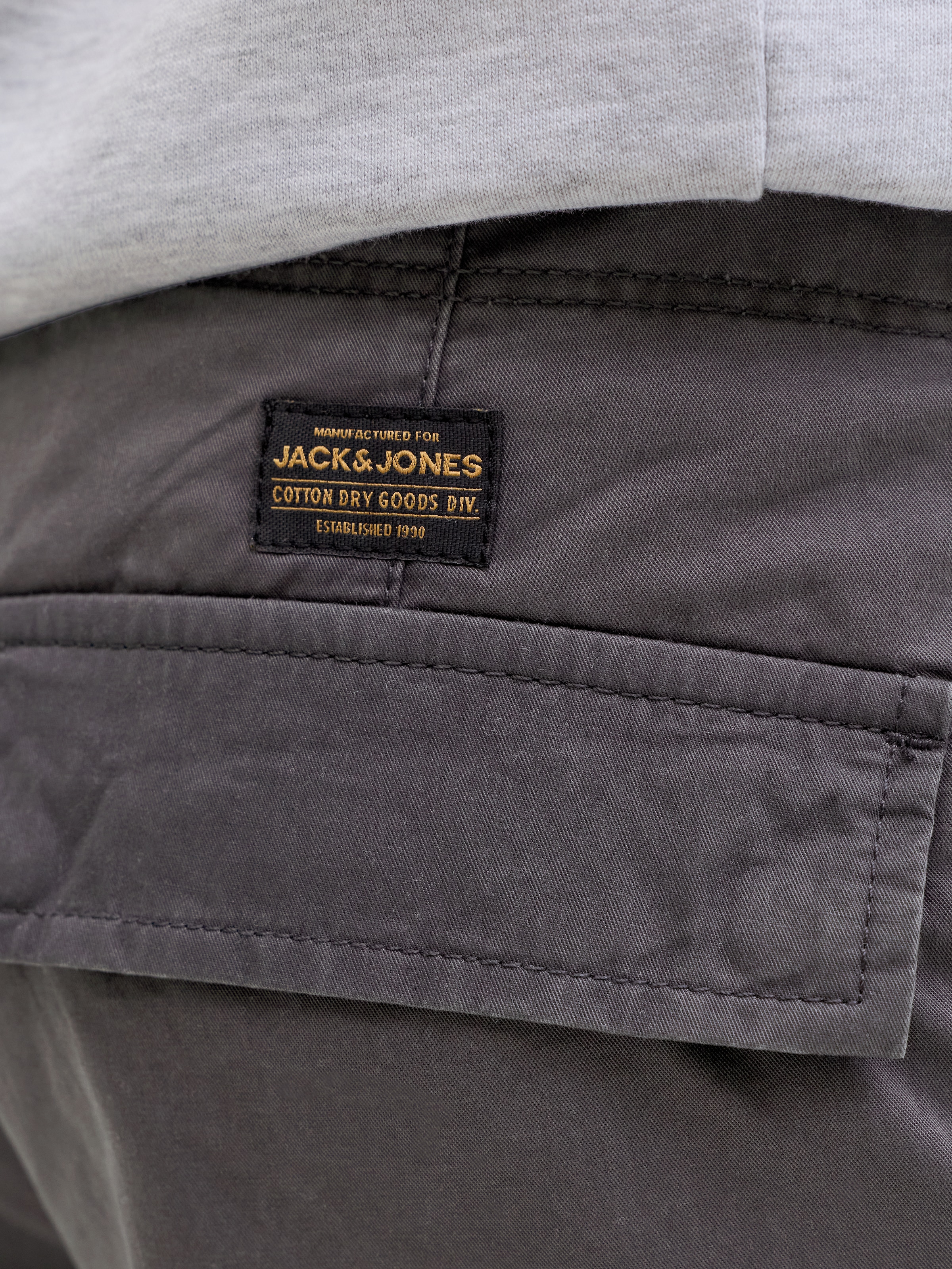 Jack & Jones Cargoshorts »JPSTCOLE FRANK CARGO SHORT MID SN«  mit Cargotaschen