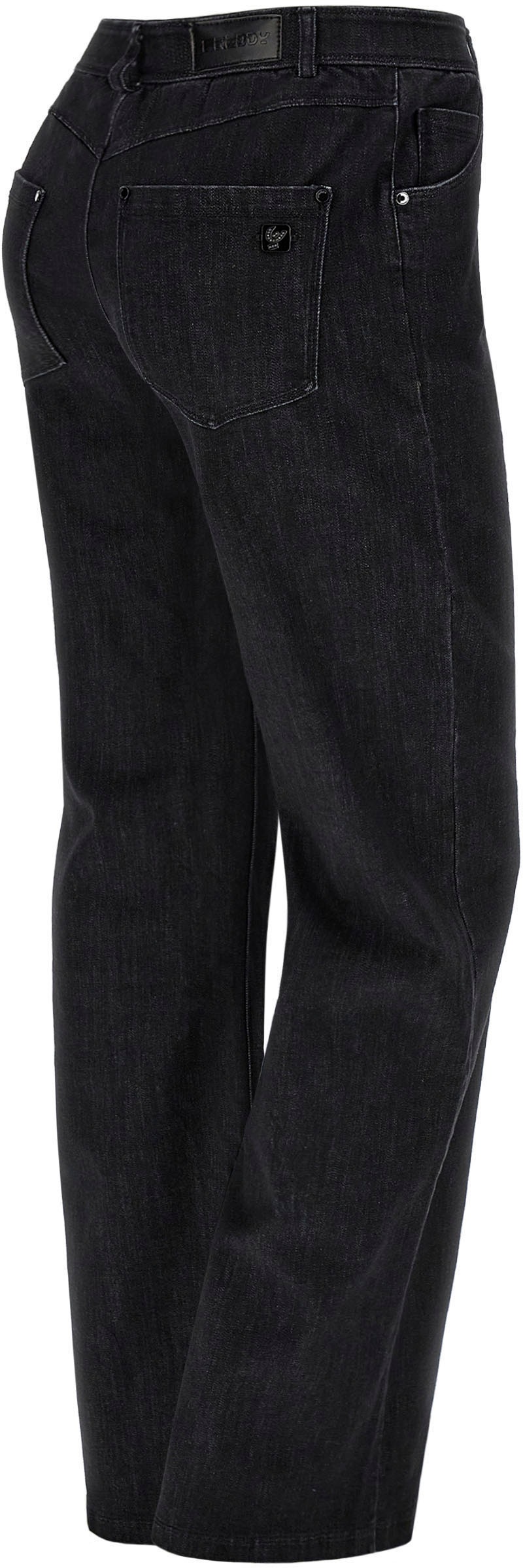 Freddy Weite Jeans »BLACK«