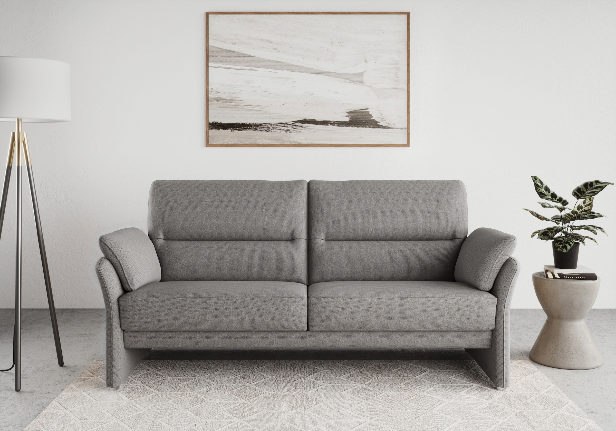DOMO collection 2-Sitzer »Pina«, mit Federkern, Breite 199cm