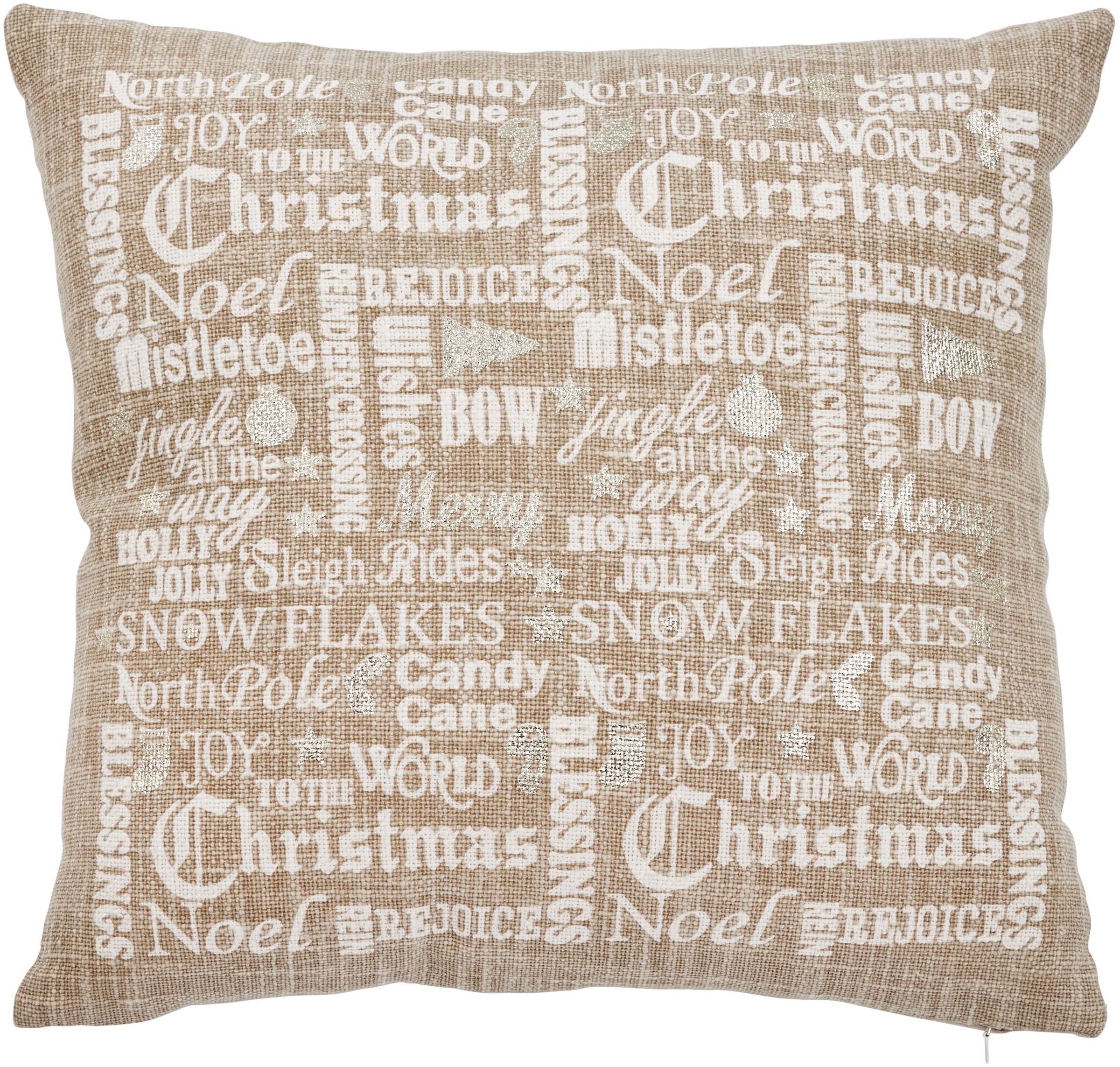 done.® Dekokissen »Golden Words«, Bedruckte Kissenhülle günstig online kaufen