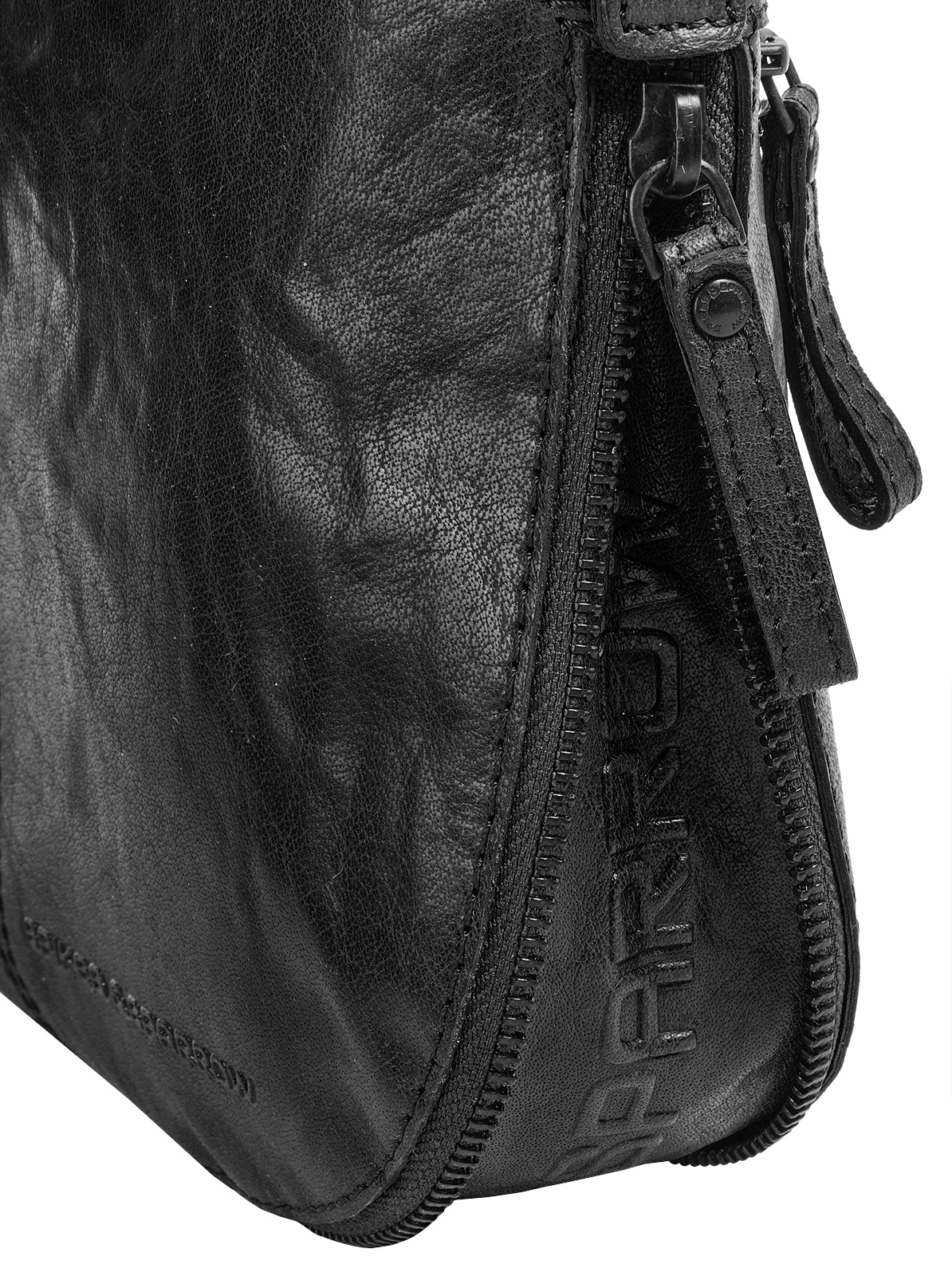 Spikes & Sparrow Umhängetasche echt Leder