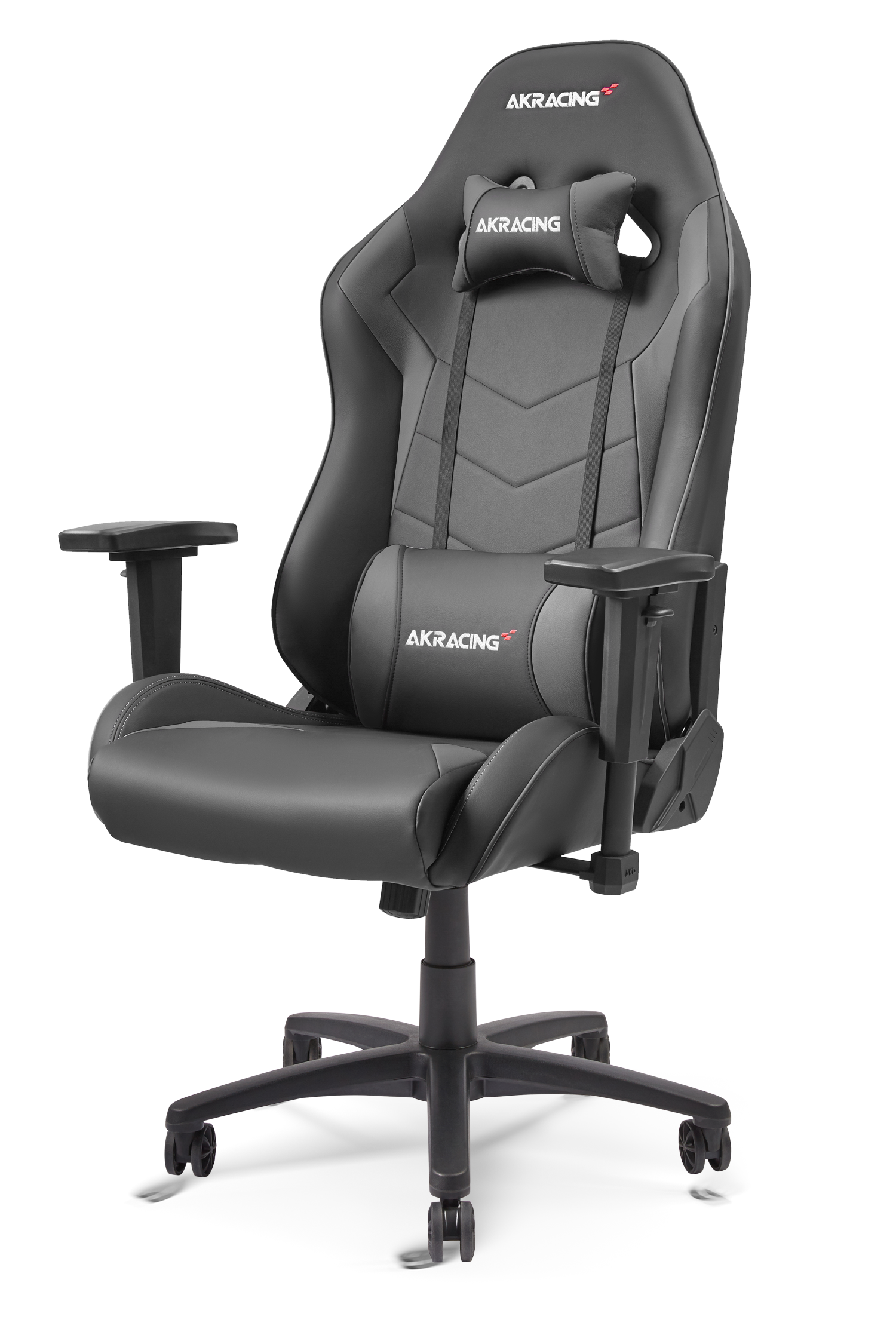 3. Bild von AKRacing Gaming-Stuhl »Core SX-Wide Kunstleder, 3D-Armlehnen, Stahlrahmen, schwarz«, Kunstleder
