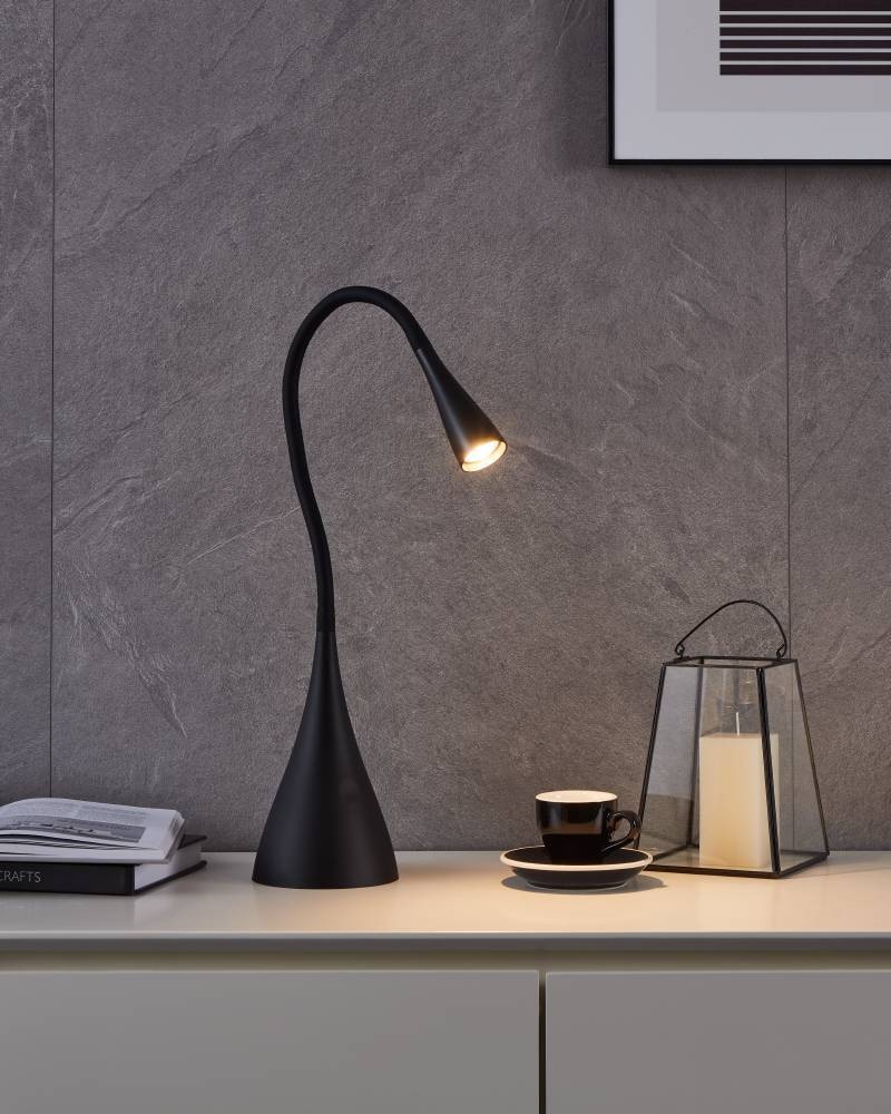 EGLO Schreibtischleuchte »SNAPORA«, Leuchtmittel LED-Modul | LED fest integriert, Touch, dimmbar