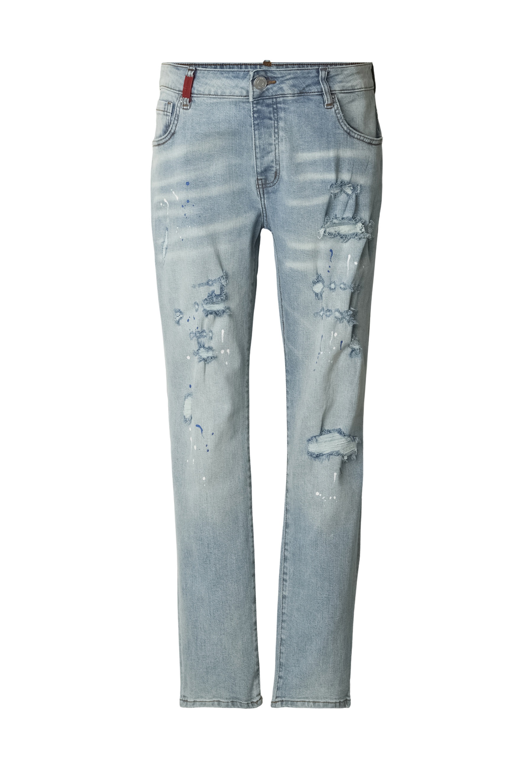 2y Premium Herren 2Y Premium »2Y Premium 2Y LEONARDO RIPPED SLIM FIT JEANS« 32, Normalgrößen