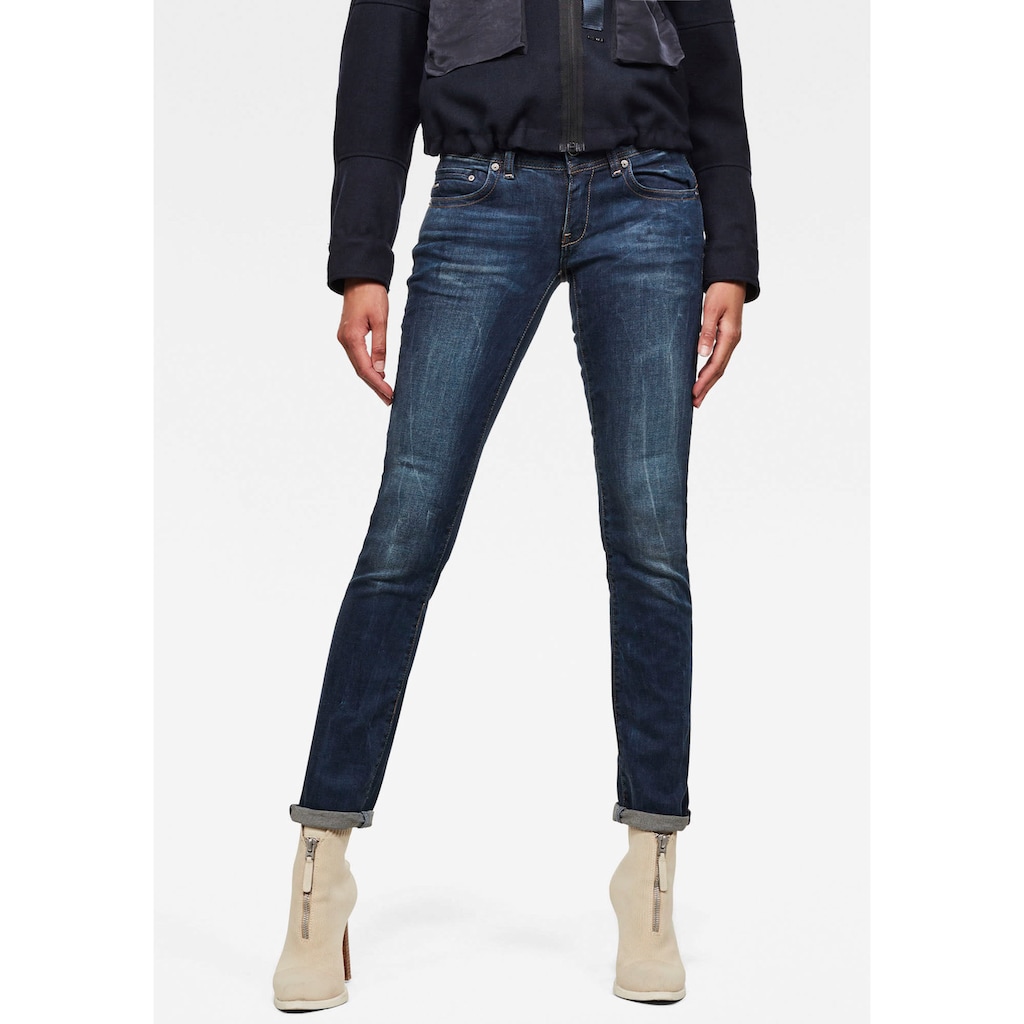 G-Star RAW Straight-Jeans »Midge Saddle Straight«