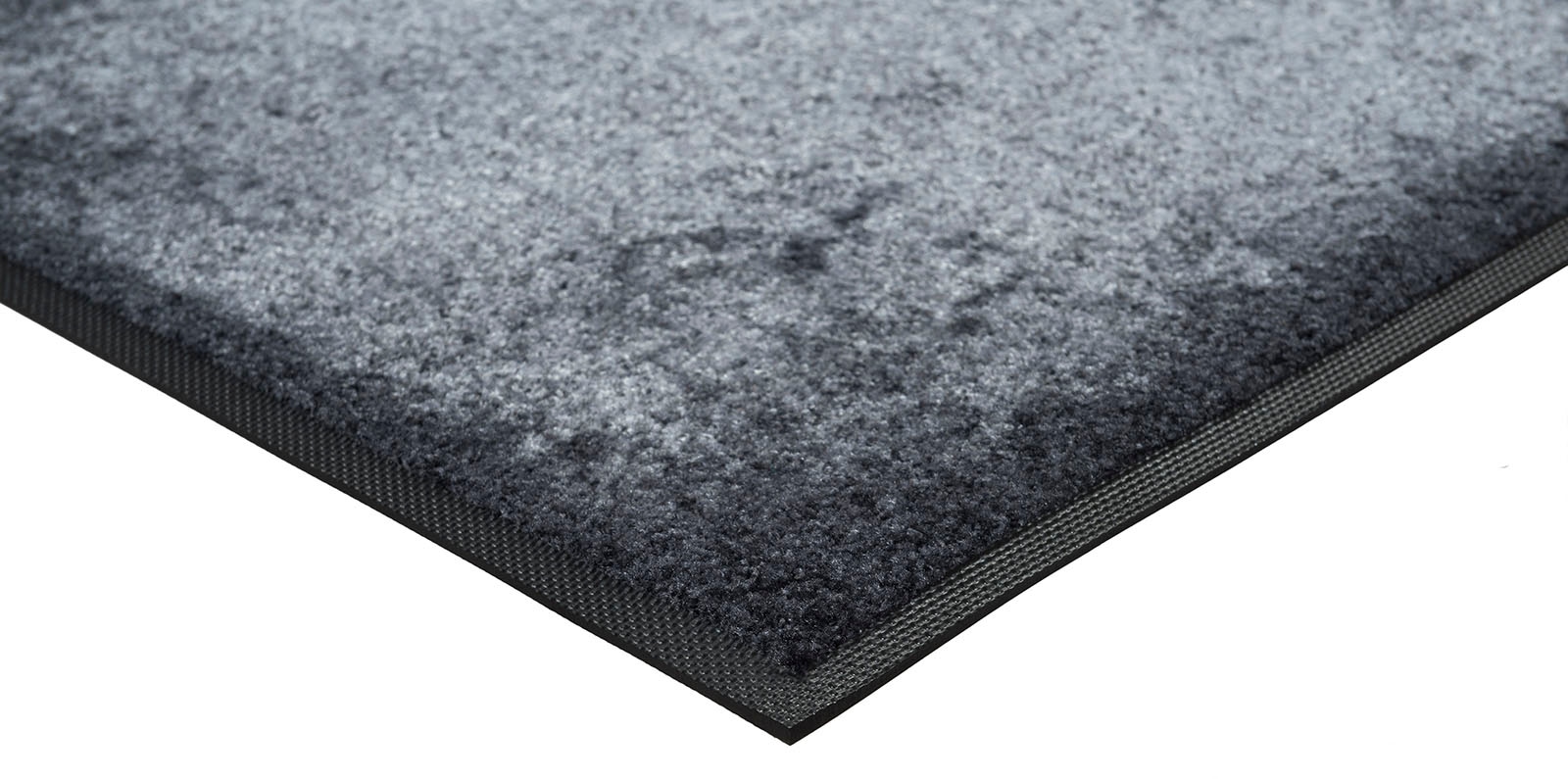 wash+dry by Kleen-Tex Teppich »Shades of Grey«, rechteckig, 7 mm Höhe, rutschhemmend, waschbar, Wohnzimmer