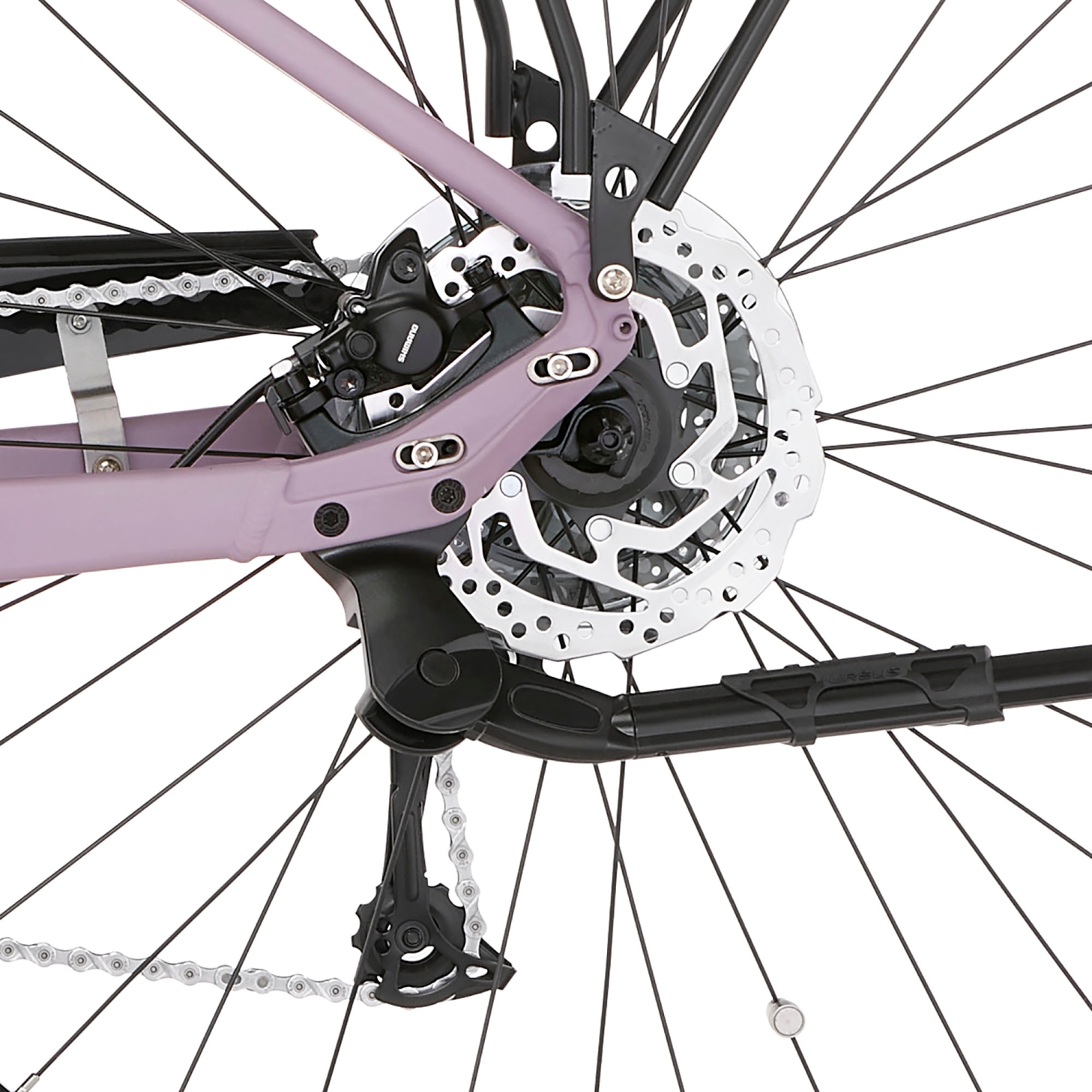 FISCHER Fahrrad E-Bike »CITA 3.3I 630«, 9 Gang, Shimano, Nexus, Mittelmotor 250 W, (Schloss), Pedelec, Elektrofahrrad für Damen u. Herren