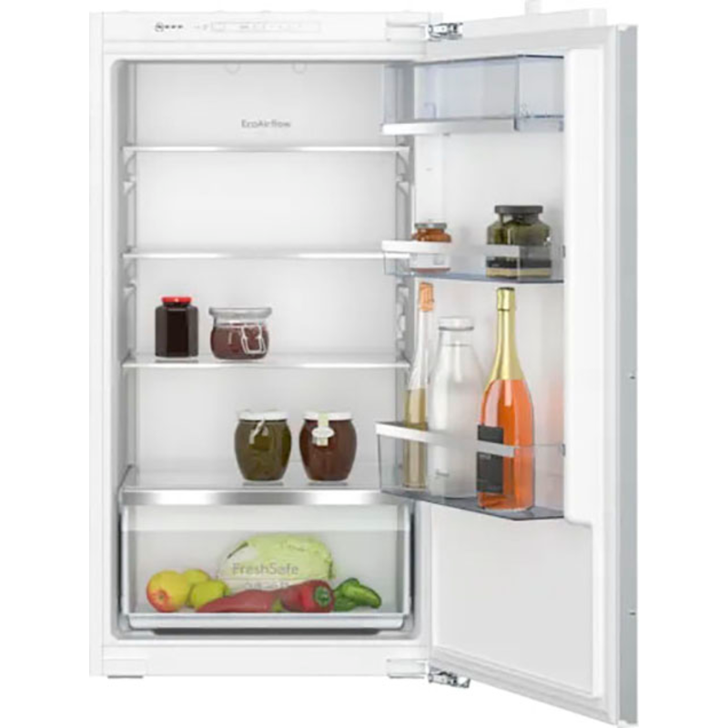 NEFF Einbaukühlschrank N 50 »KI1312FE0« 102, 1 cm hoch 54, 1 cm breit Fresh Safe: Schublade für flexible Lagerung von Obst & Gemüse Fresh Safe –...