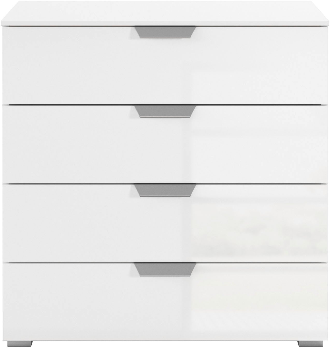 rauch Schubkastenkommode »Sideboard Schubladenkommode ORIAS mit Dekor- oder Hochglanzfront«, (Breite 80 cm), vier große und geräumige Schubladen mit viel Stauraum MADE IN GERMANY