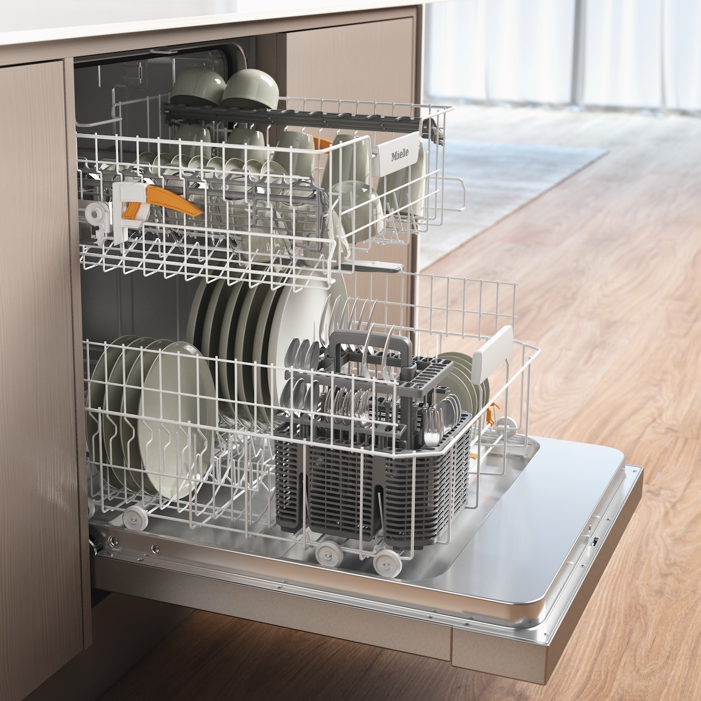 Miele Unterbaugeschirrspüler »G 5811 U Active Plus«, 13 Maßgedecke