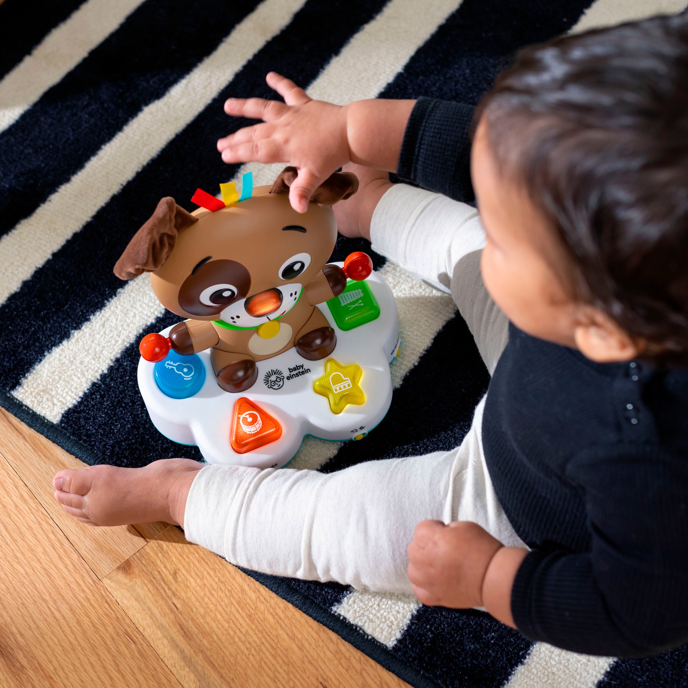 Baby Einstein Lernspielzeug »Drum & Learn Dean Musical Learning Toy«, mit Licht und Sound