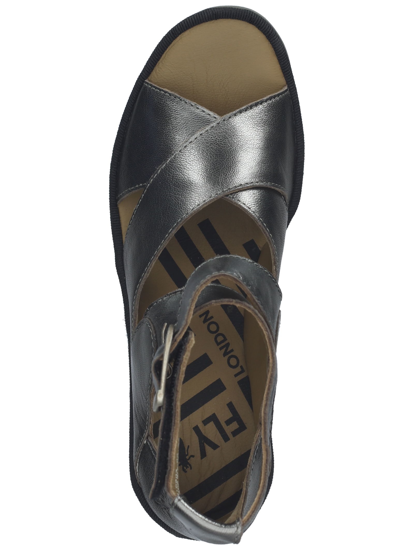 Fly London Keilsandalette »Fly London Sandalen Leder«