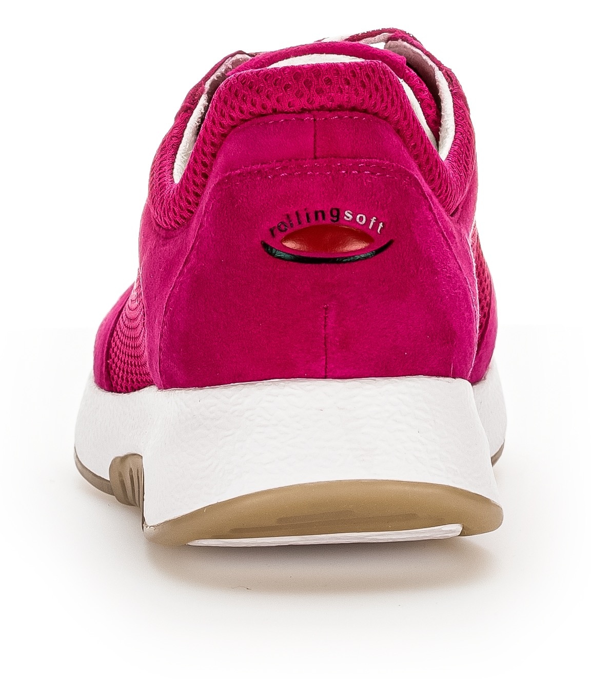 Gabor Rollingsoft Keilsneaker  , Freizeitschuh, Halbschuh, Schnürschuh mit herausnehmbarer Innensohle