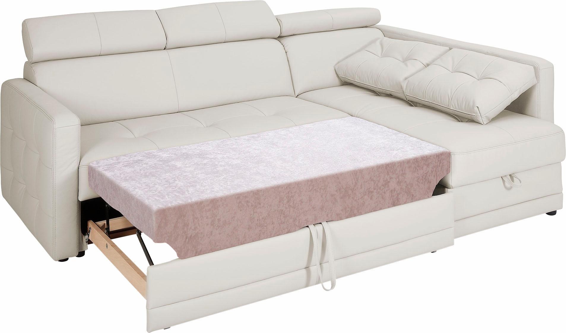 exxpo - sofa fashion Ecksofa »Arles, bequeme Federkernunterfederung, OTTOs günstig online kaufen
