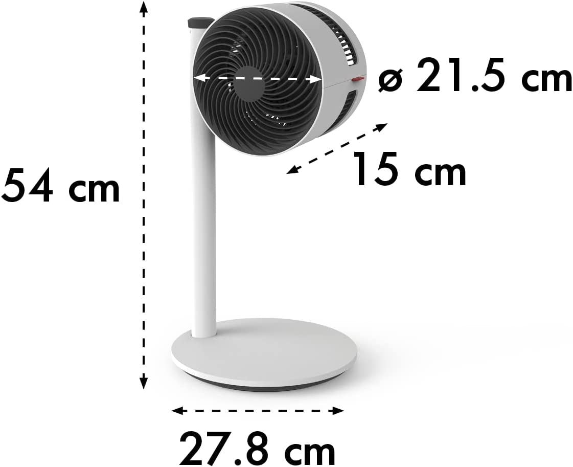 Boneco Standventilator »Air Shower F120«, 27,8 cm Durchmesser, 20 W