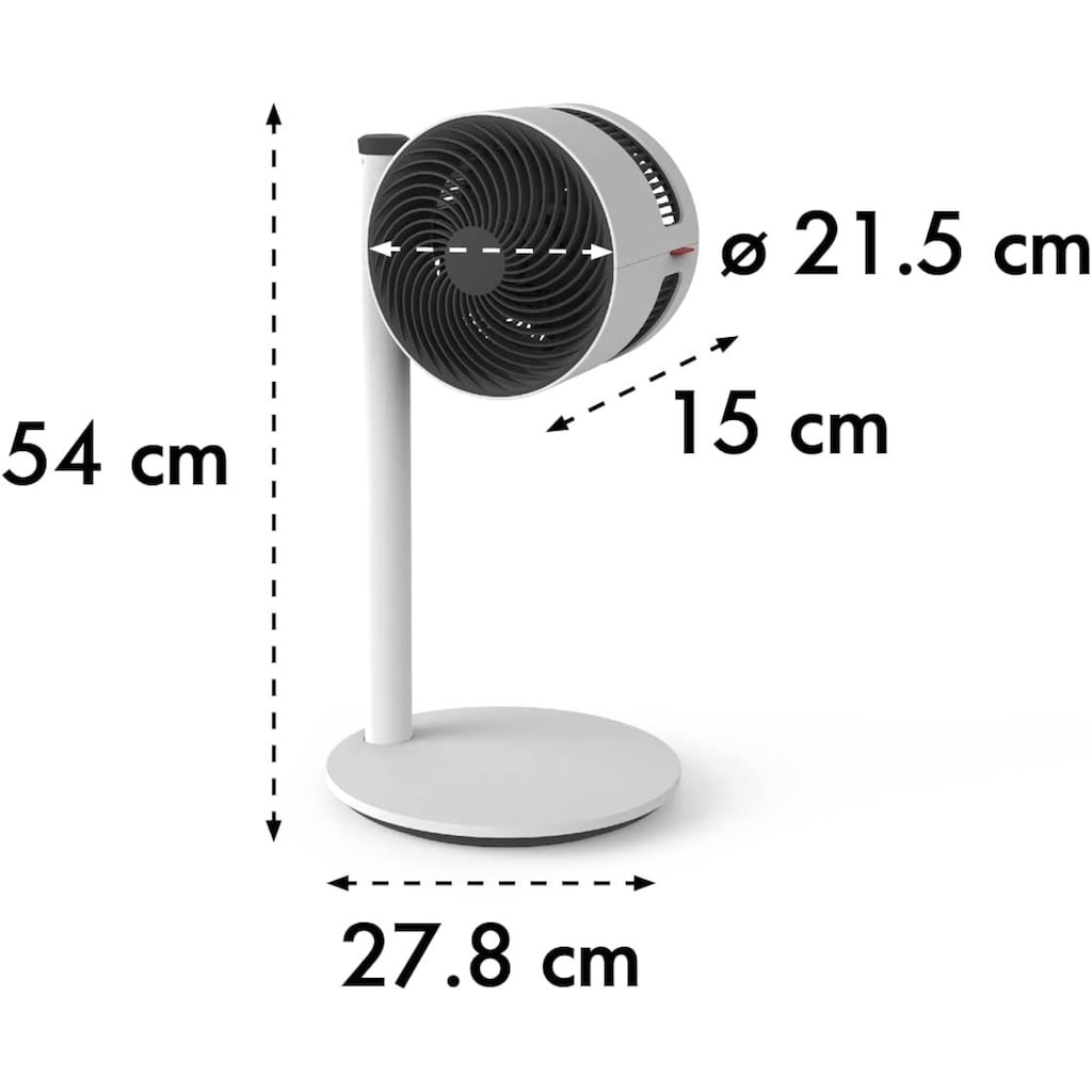 Boneco Standventilator »Air Shower F120«, 27,8 cm Durchmesser