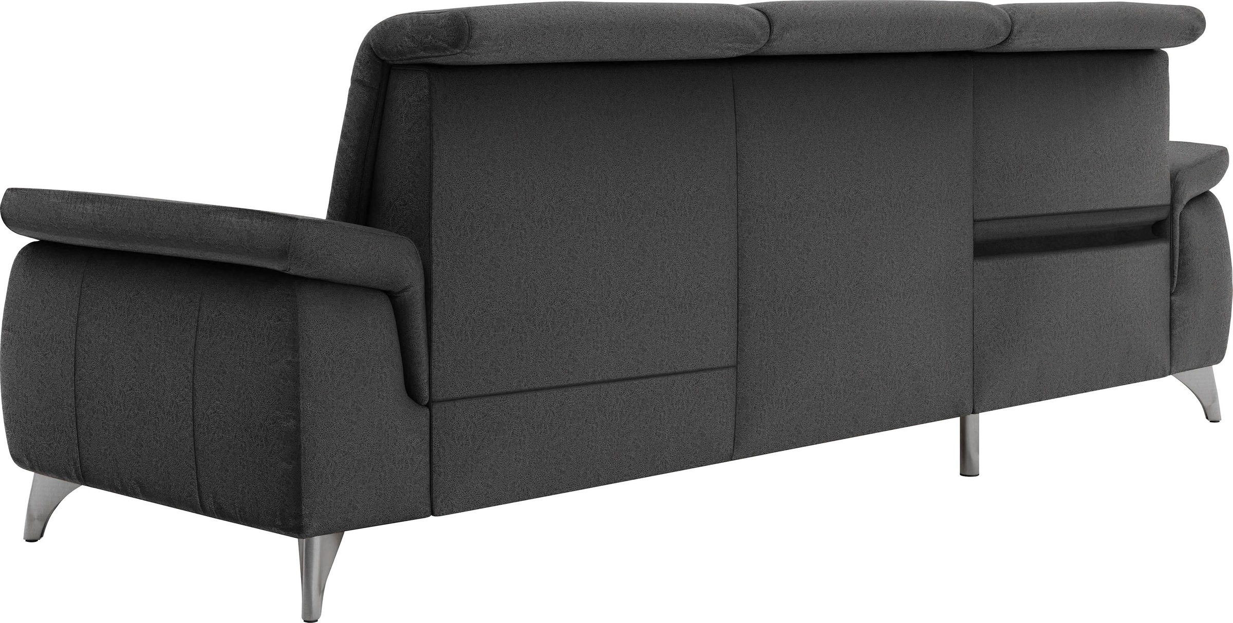sit&more Ecksofa »Astoria L-Form«, wahlweise mit motorischer Relaxfunktion