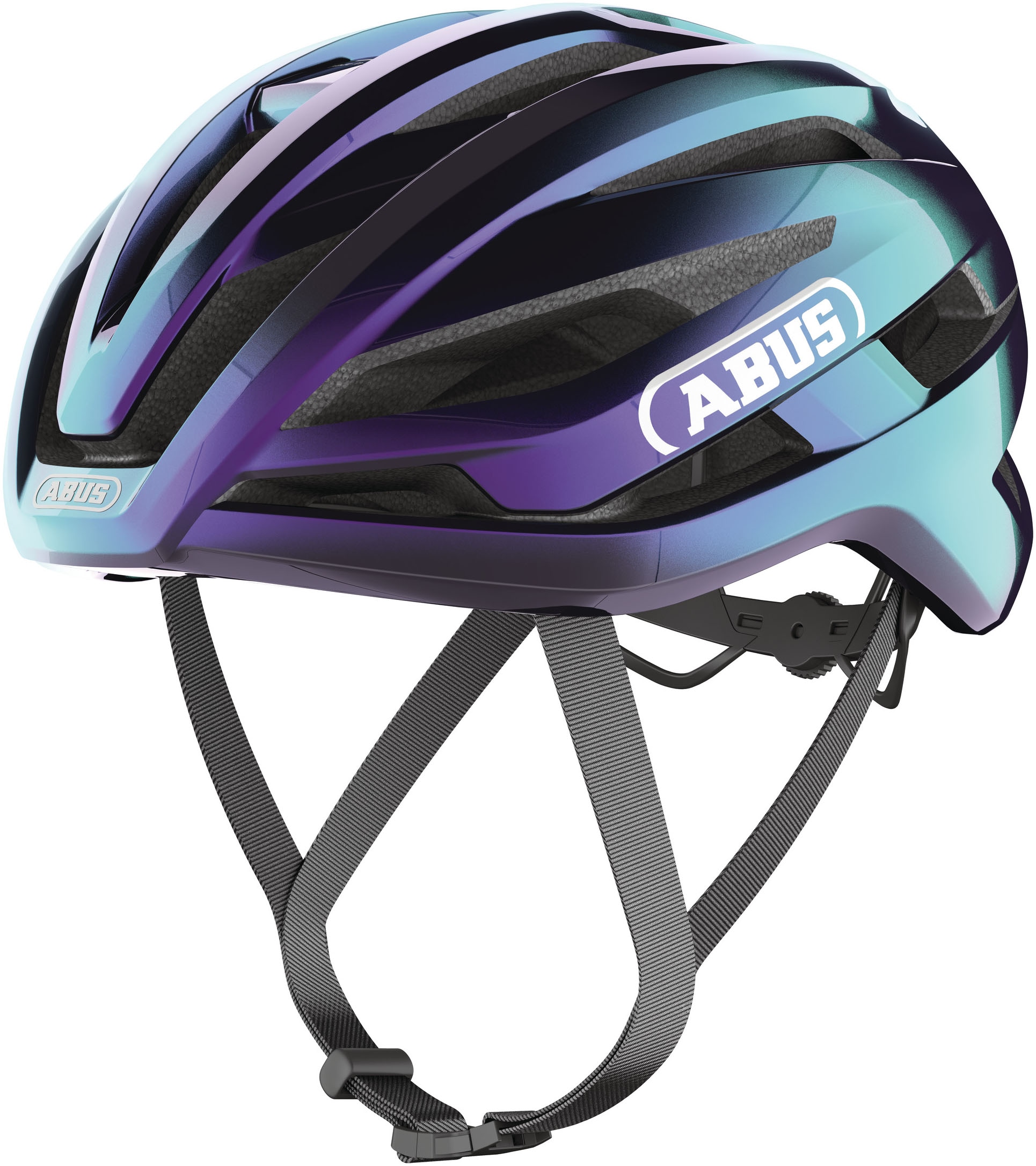 ABUS Fahrradhelm »STORMCHASER ACE« flip flop purple