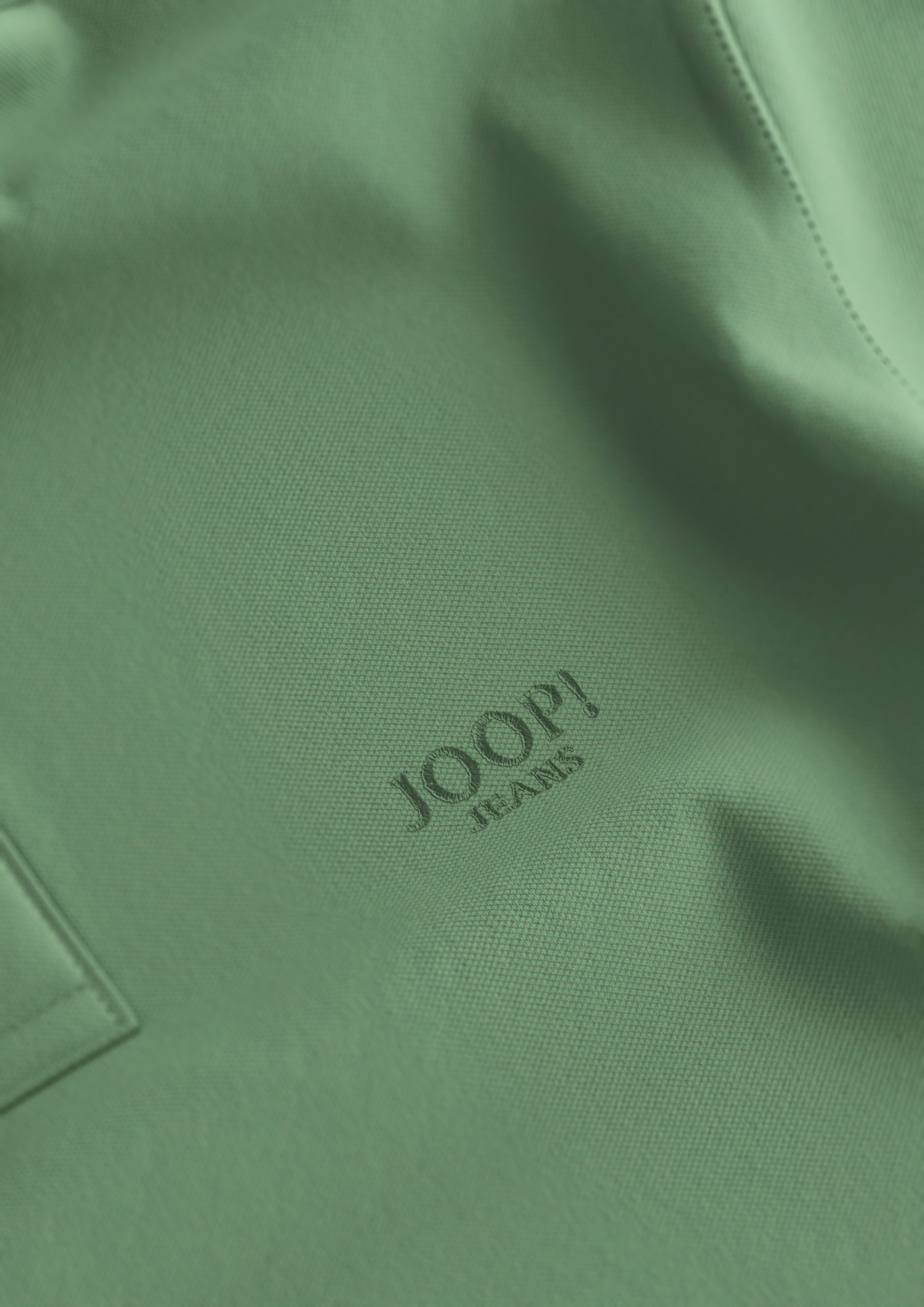 Joop Jeans Poloshirt »Agnello«, Mit Rundhalsausschnitt