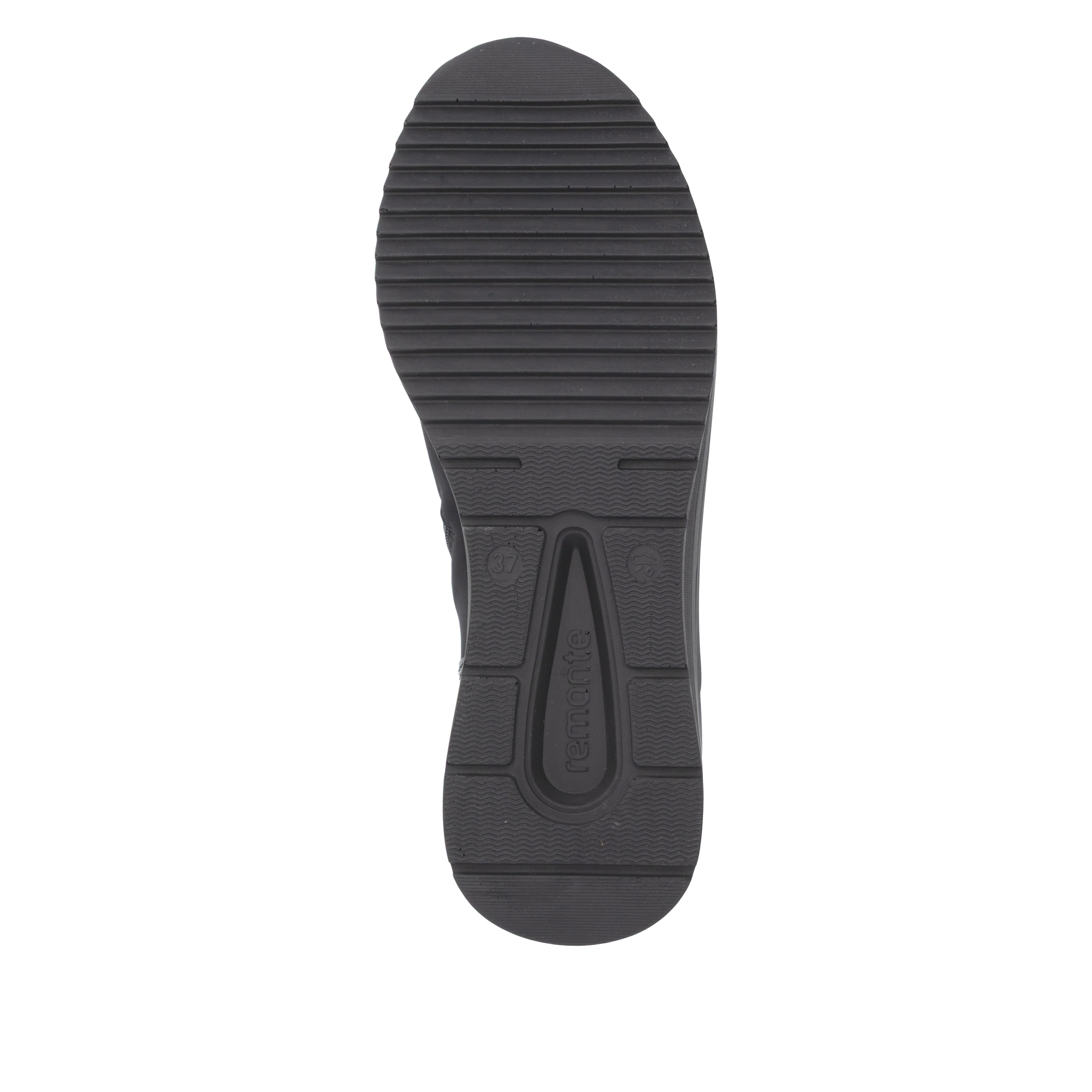 Remonte Keilstiefelette  Reißverschluss-Boots mit wasserabweisender TEX-Membrane