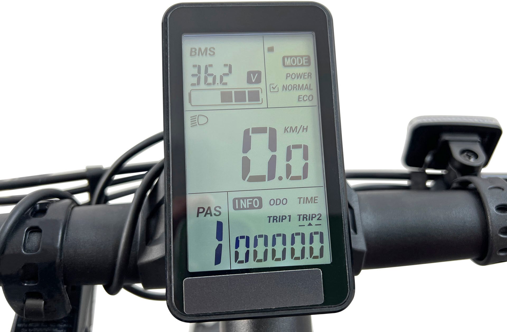 LLobe »Mountain E-Bike 27,5" Brillant« 24 Gang Shimano Altus Schaltwerk Kettenschaltung Heckmotor 250 W