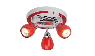 Brilliant Leuchten LED Deckenstrahler »RACING«, 3 flammig-flammig, Spotrondell... kaufen