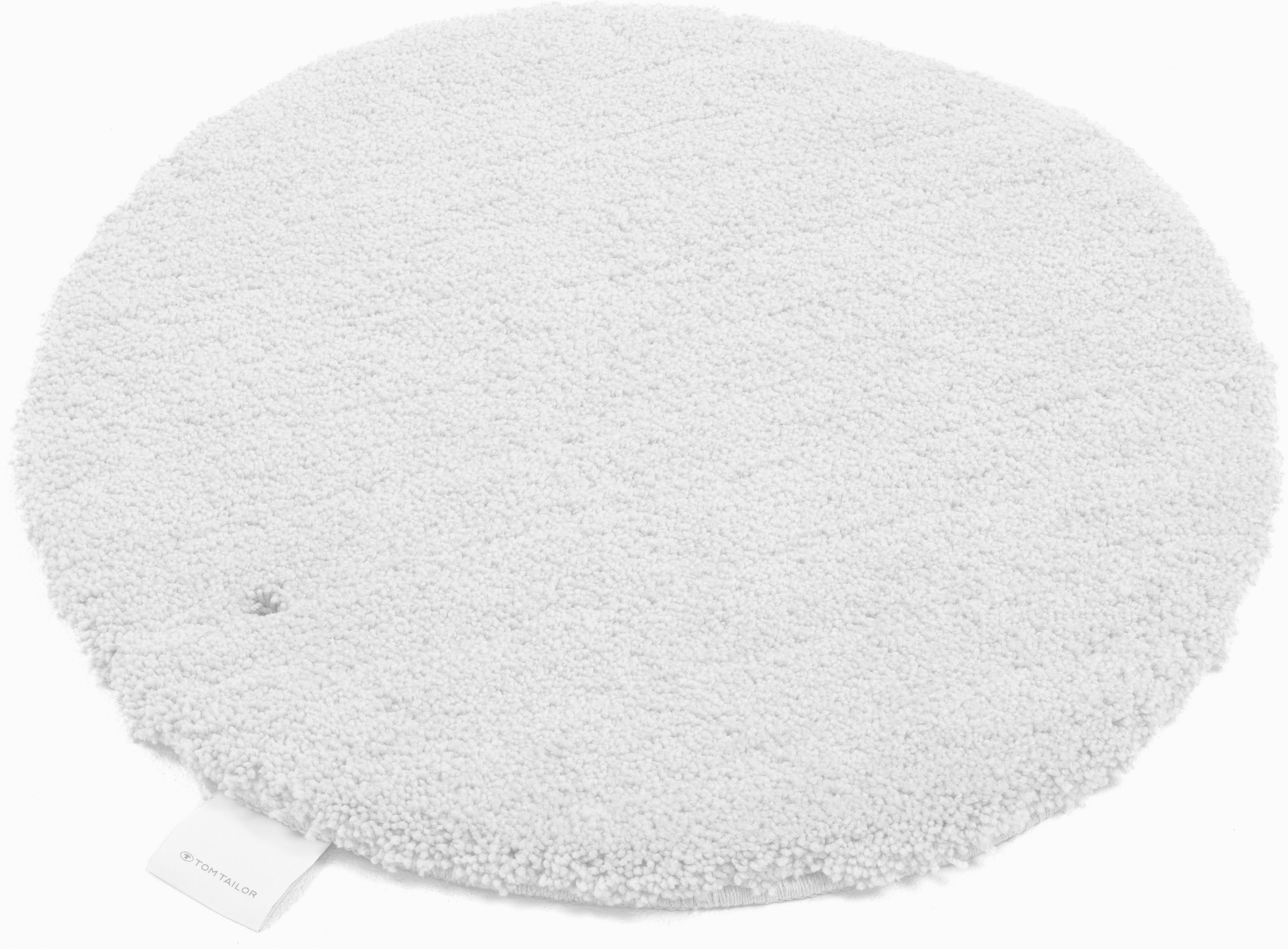 TOM TAILOR HOME Badematte »Cozy Bath UNI«, rutschhemmend beschichtet, fußbodenheizungsgeeignet, Badteppich, Uni Farben, rechteckig, rund und oval erhältlich