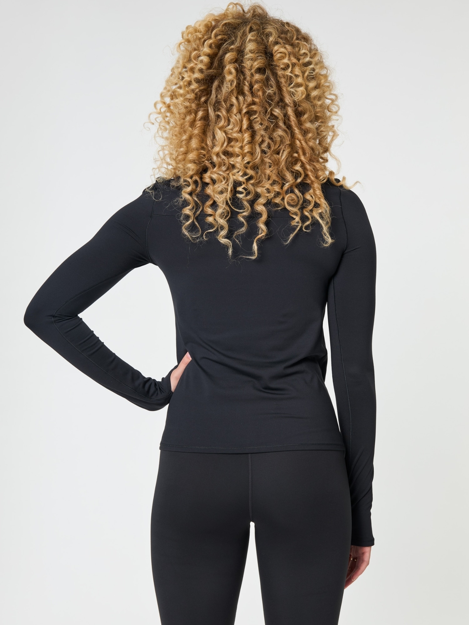 GIRLFRIEND COLLECTIVE Funktionstop »Girlfriend Collective Top Reset Long Sleeve, Half Zip«