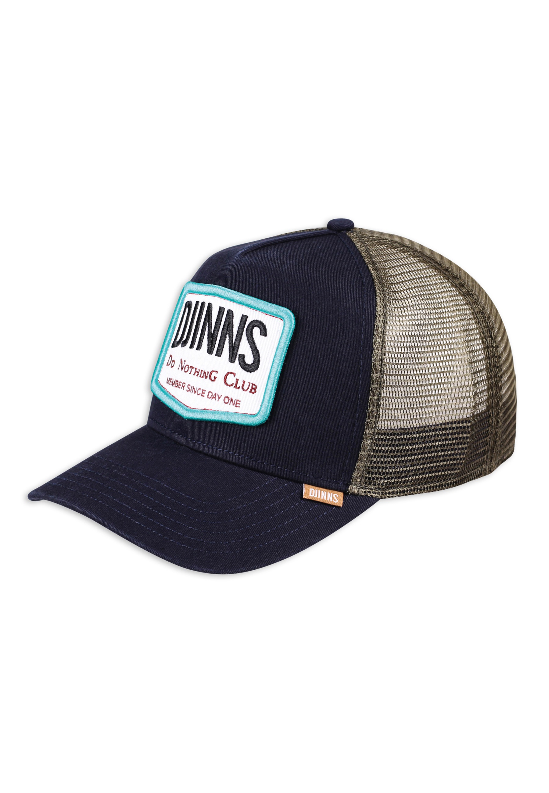 Djinns Trucker Cap »Djinns Trucker Cap HFT Cap Nothing Club 2 HeatDye«
