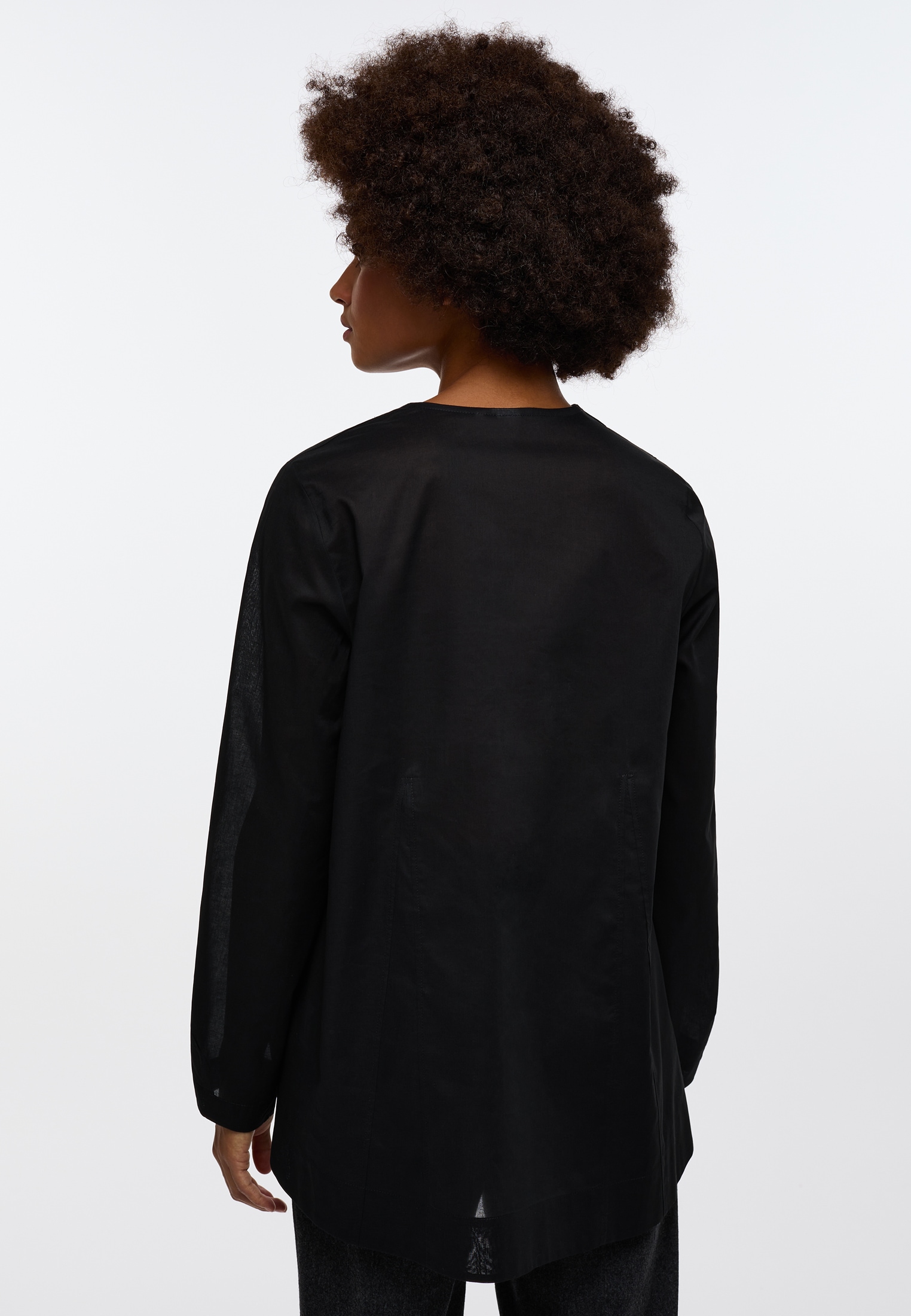 Eterna Longbluse »LOOSE FIT«