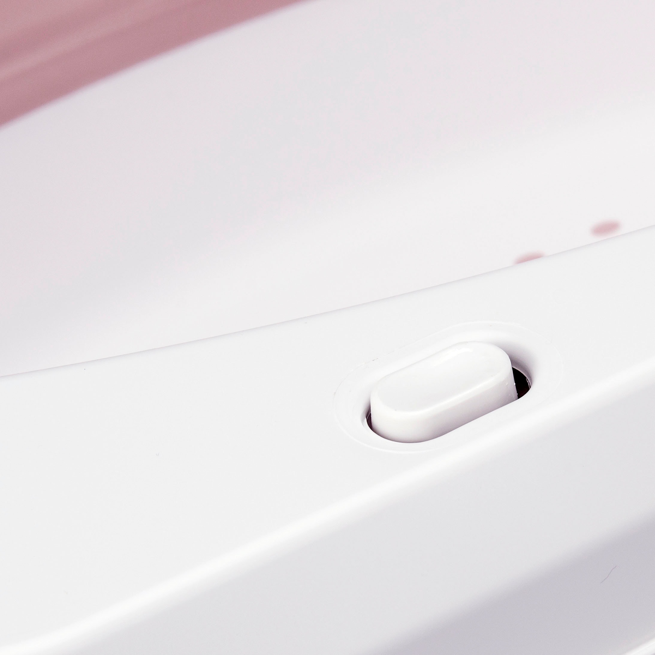 keeeper Babybadewanne »Maja, nordic pink«, mit Stöpsel