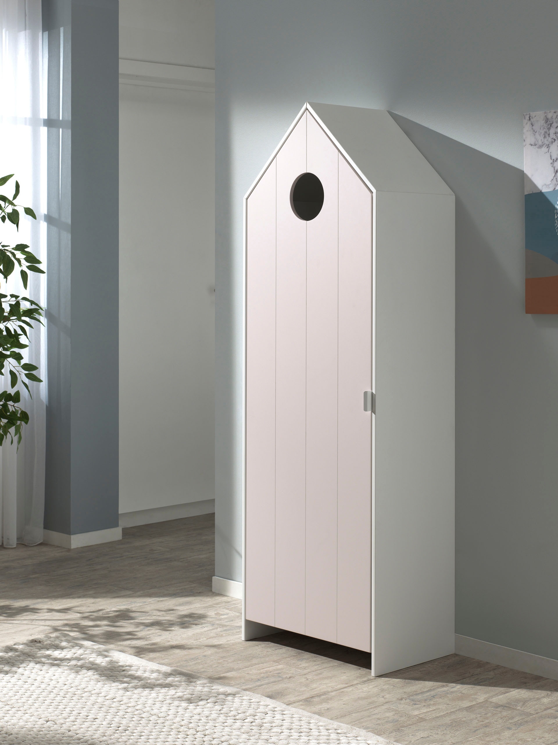 Vipack Drehtürenschrank »Casami«, (Made in Europe), in Strandhaus-Optik