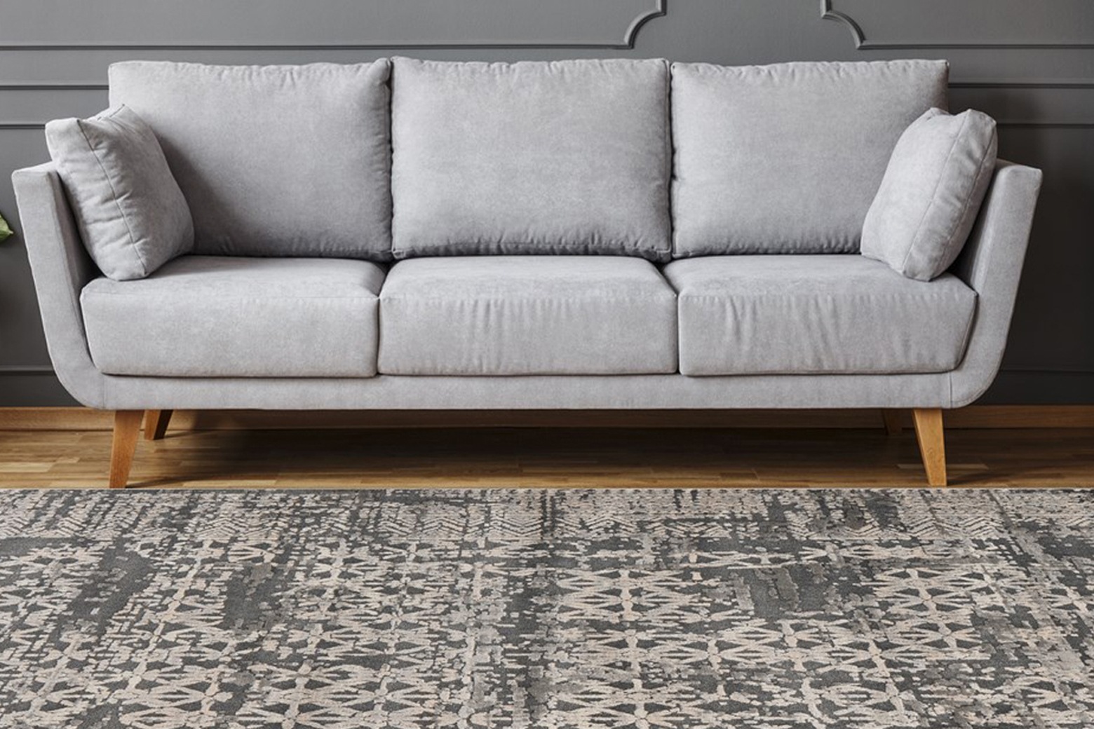 Kayoom Teppich "Adeon 300" rechteckig 13 mm Höhe günstig online kaufen