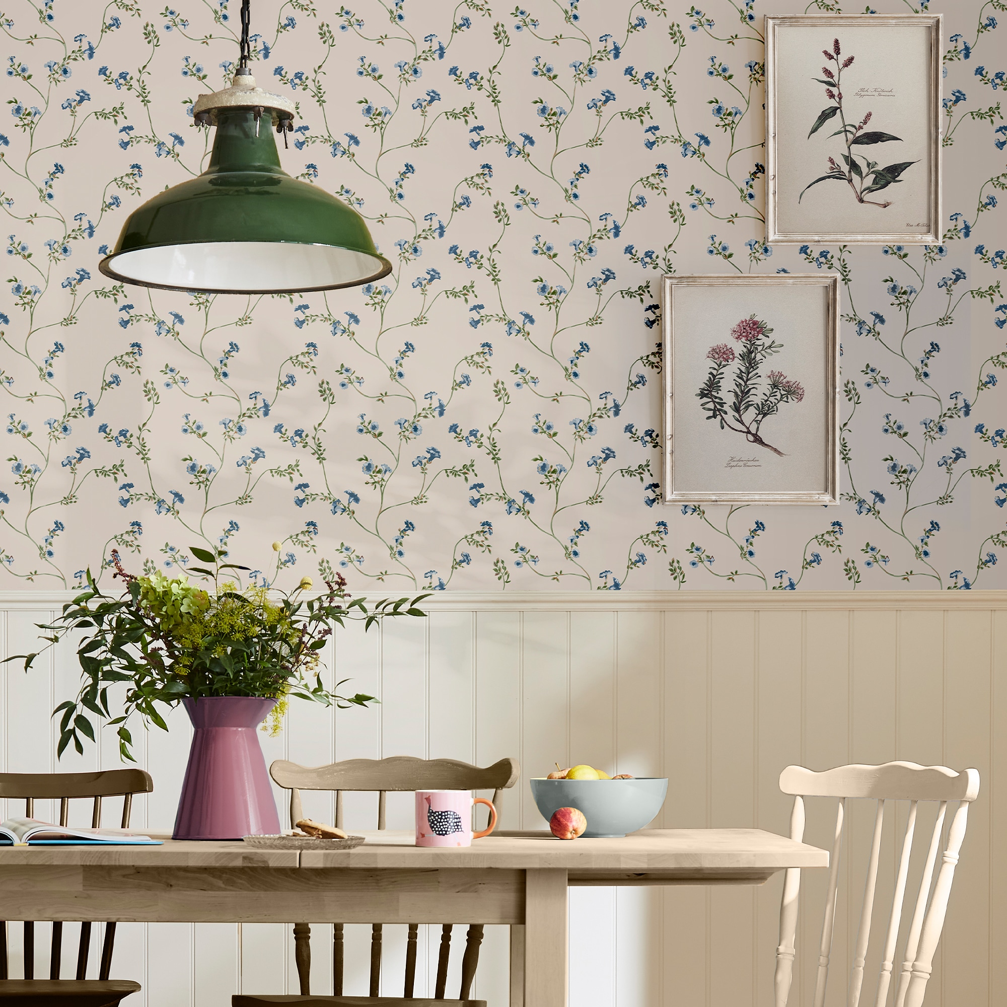 Joules Vliestapete »Robey Cottage Floral«, Design Tapeten günstig online kaufen