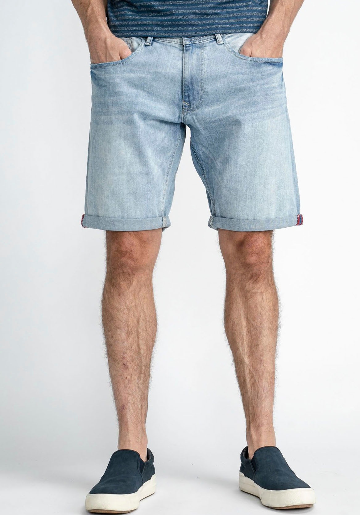 Bild von Petrol Industries Jeansshorts »Bullseye«