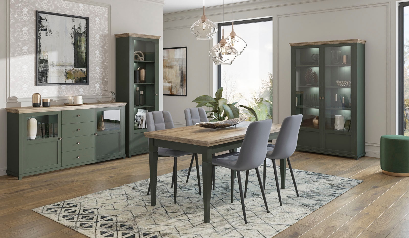 Home affaire Sideboard »Evora«, Breite 181cm