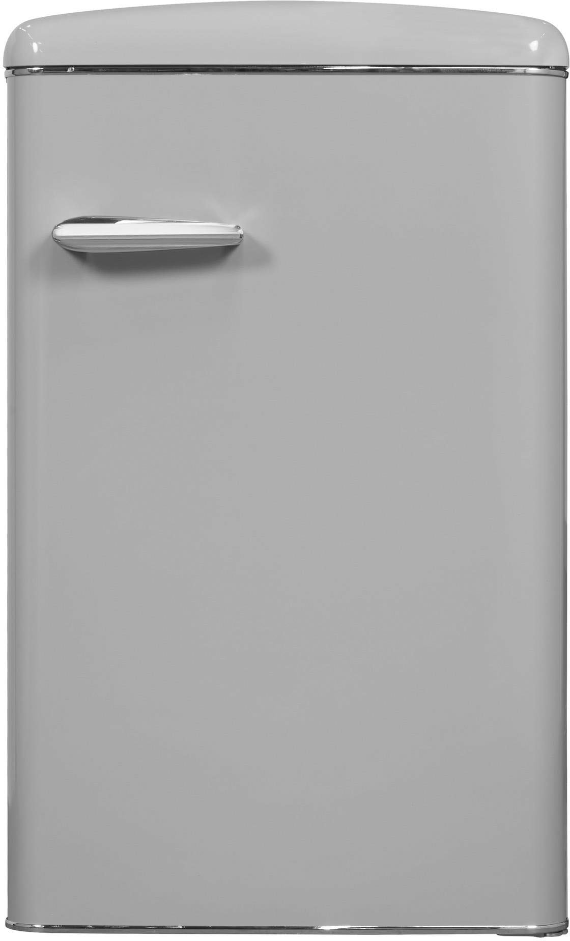 exquisit Kühlschrank »RKS120-V-H-160F«, RKS120-V-H-160F 55 cm jetzt breit grau, 89,5 im %Sale cm hoch
