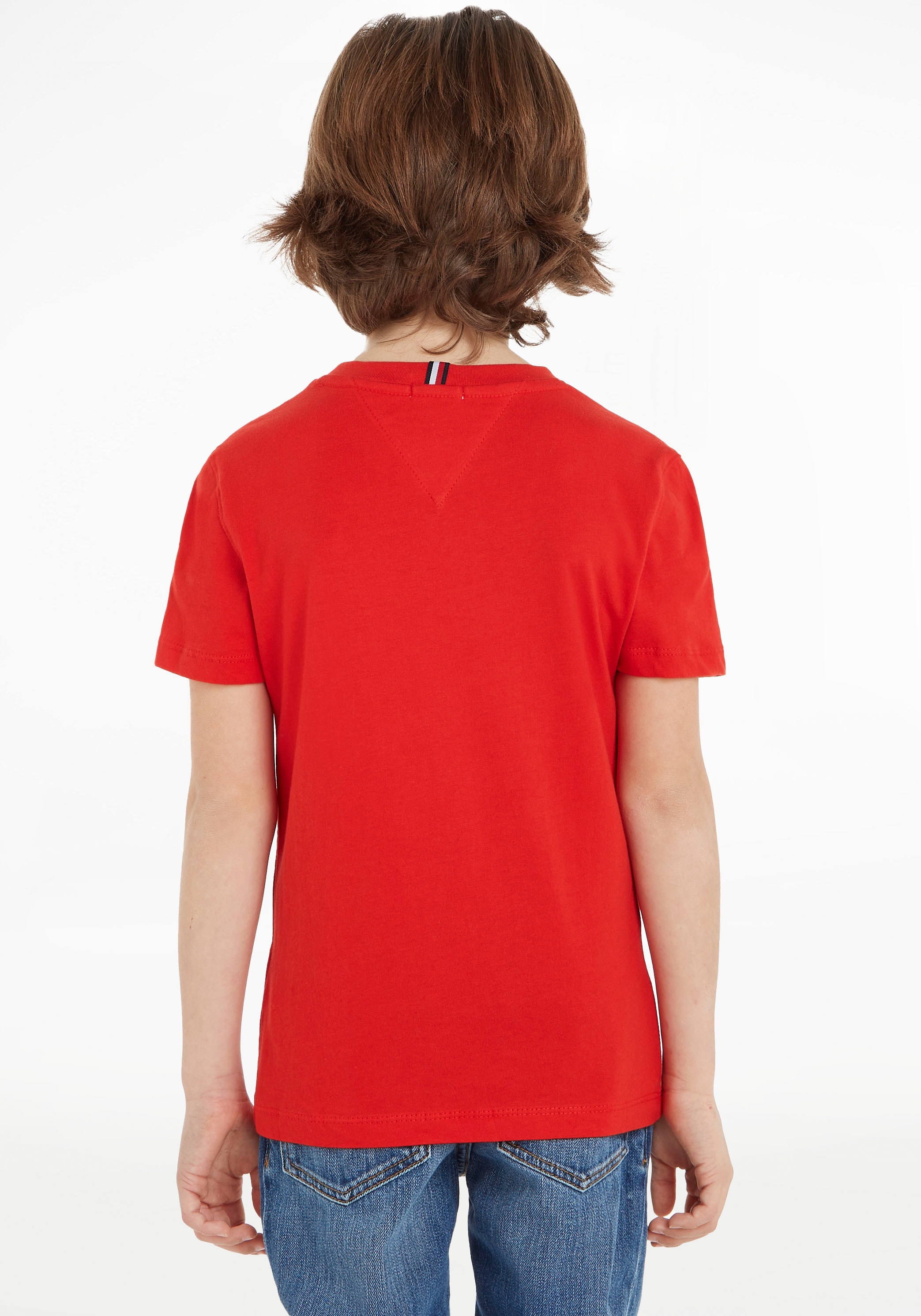 Tommy Hilfiger T-Shirt »ESSENTIAL Junior bestellen Kinder Jungen Kids MiniMe,für TEE«, und online Mädchen