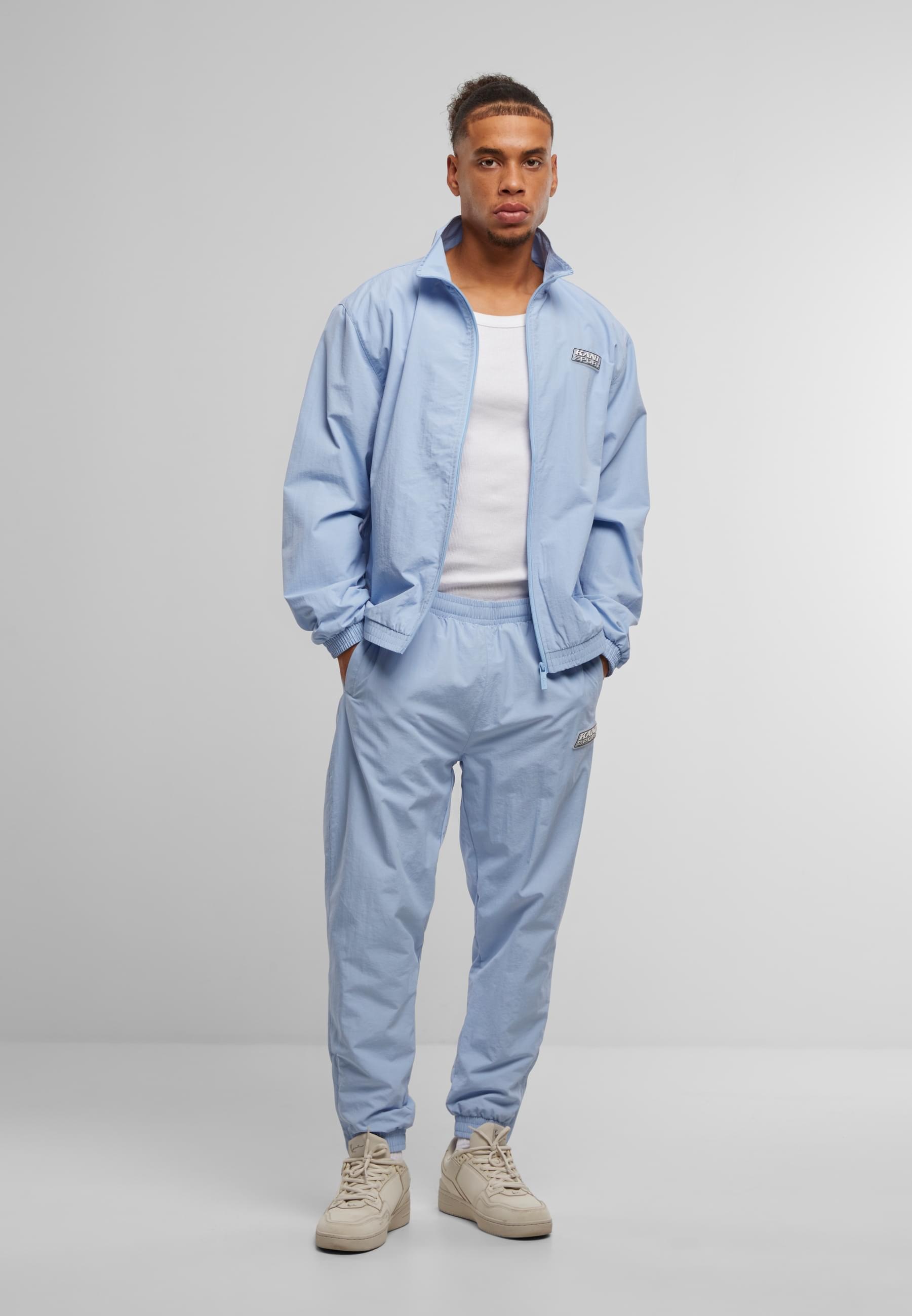 Karl Kani Jogginghose »Karl Kani KM-PL075-090-32 Sport Patch Essential Trackpants«